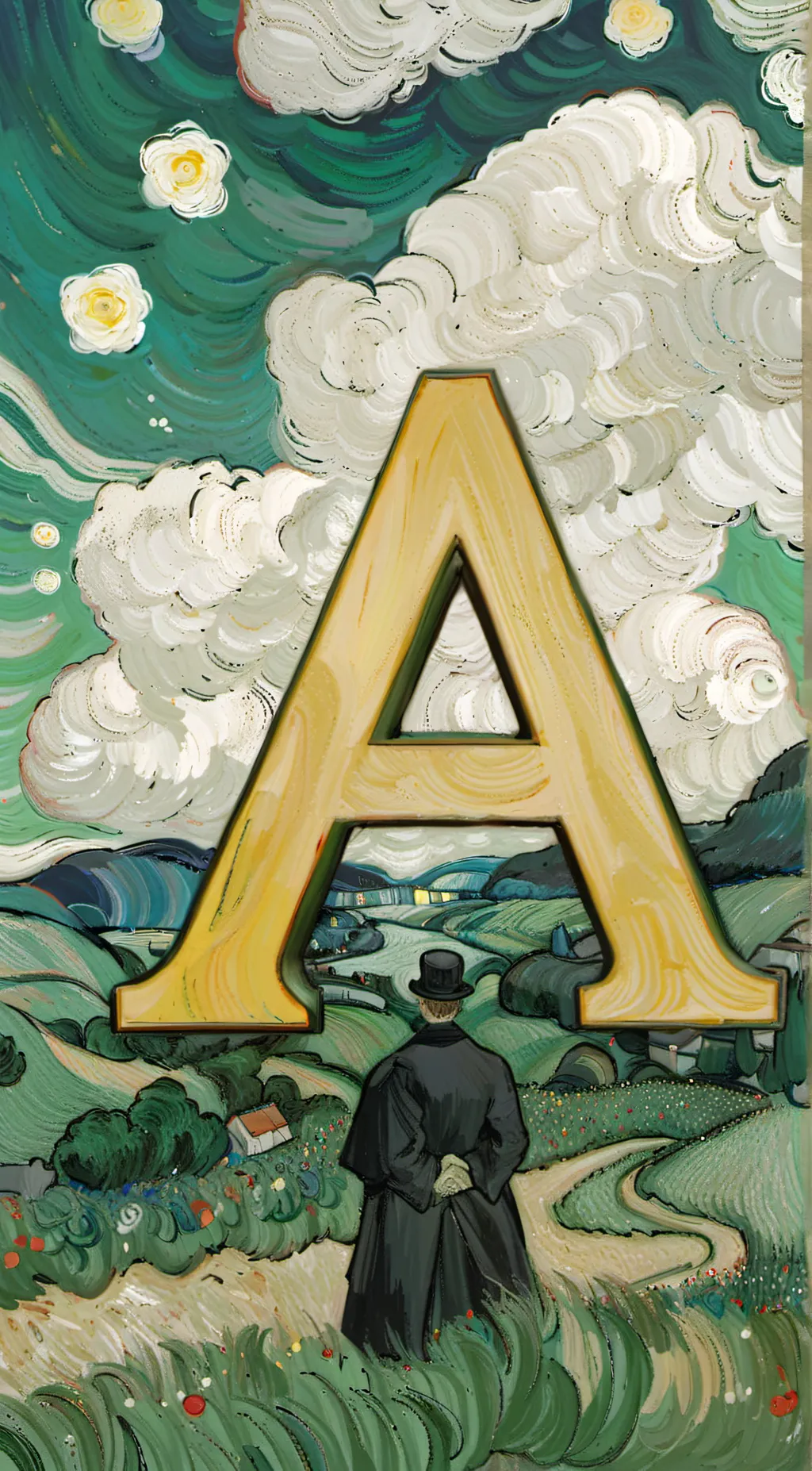 ai character: Do not say A background