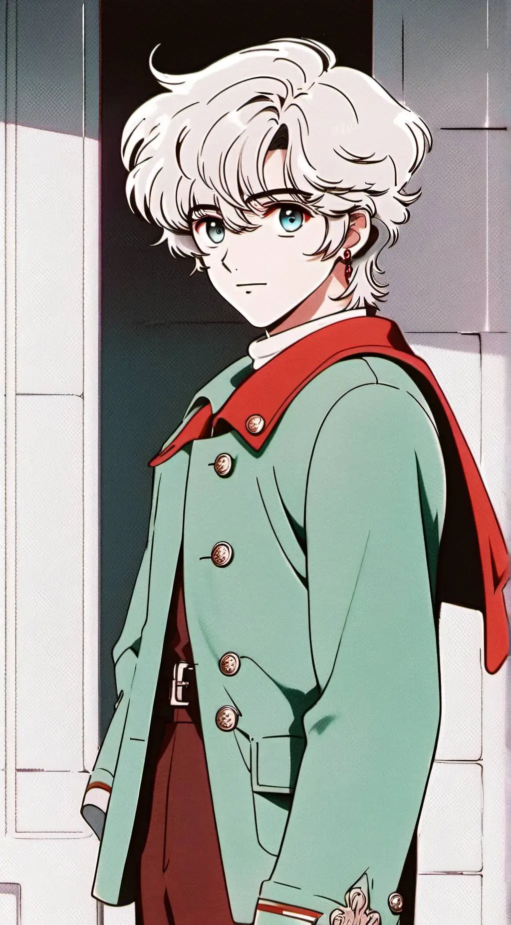 ai character: noah and anna background