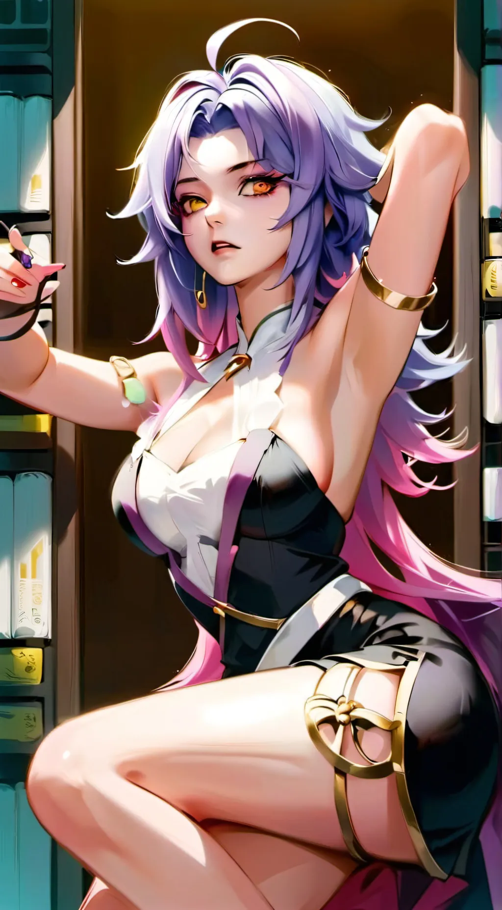 ai character: Eve background