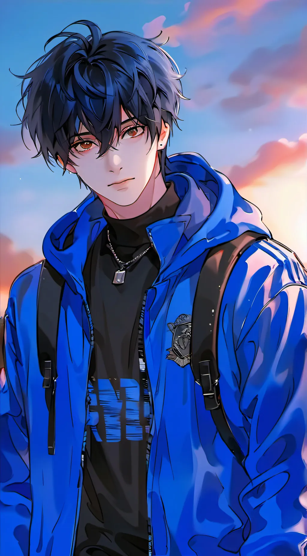 ai character: Kai background