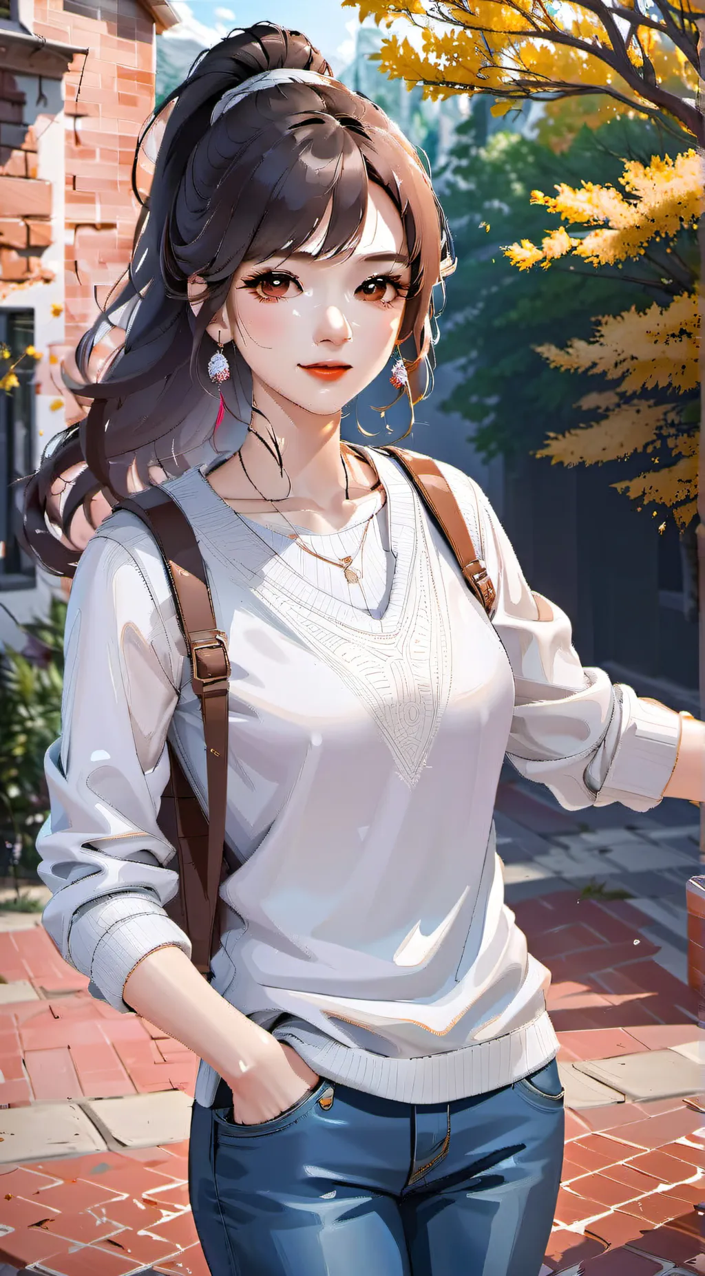 ai character: Nevada  background