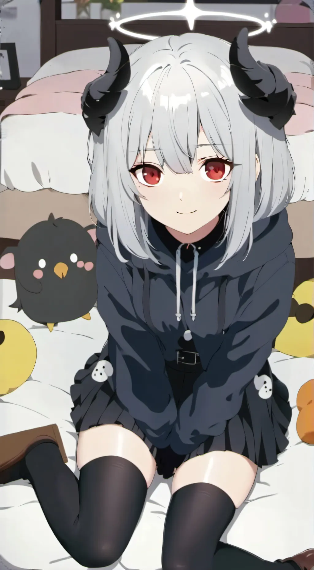 ai character: Sarah background