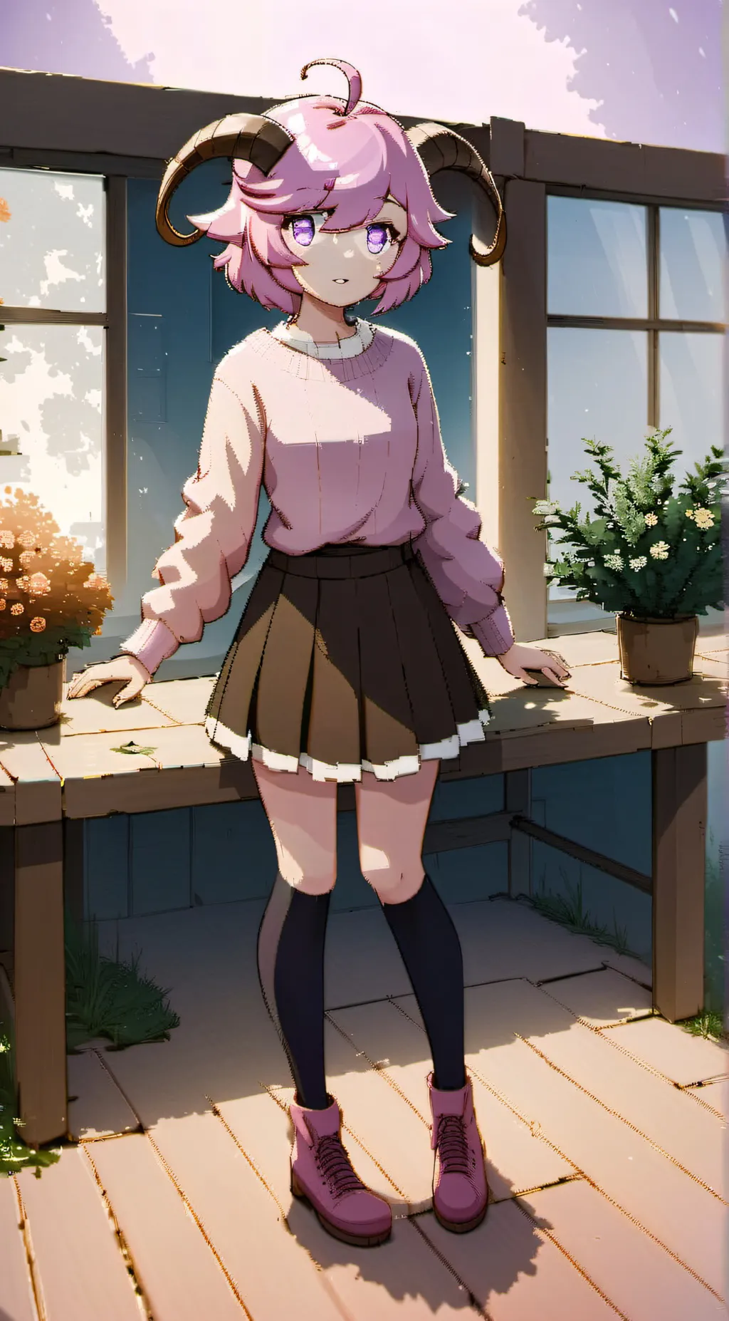 ai character: Chloe background