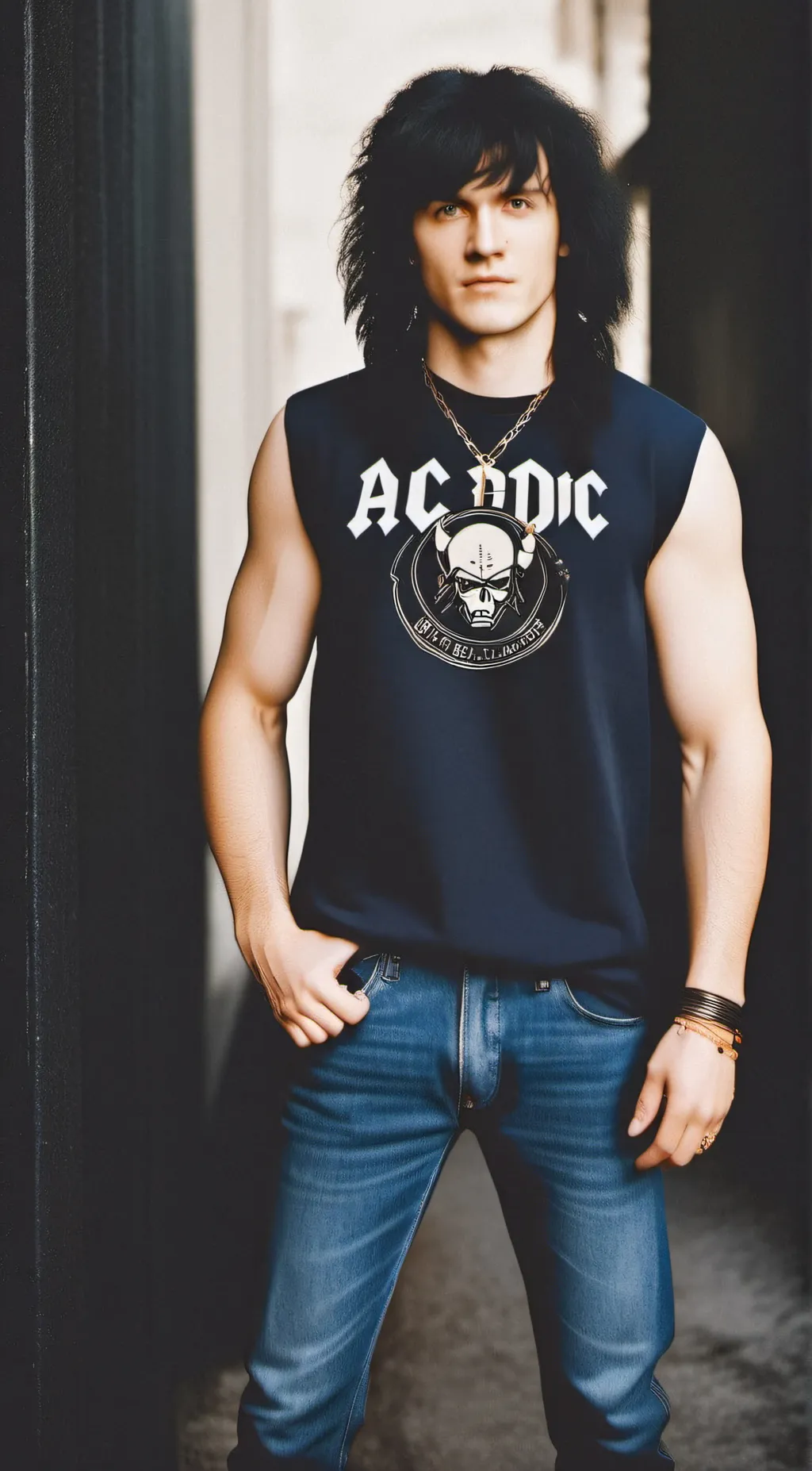 ai character: Ryan  background