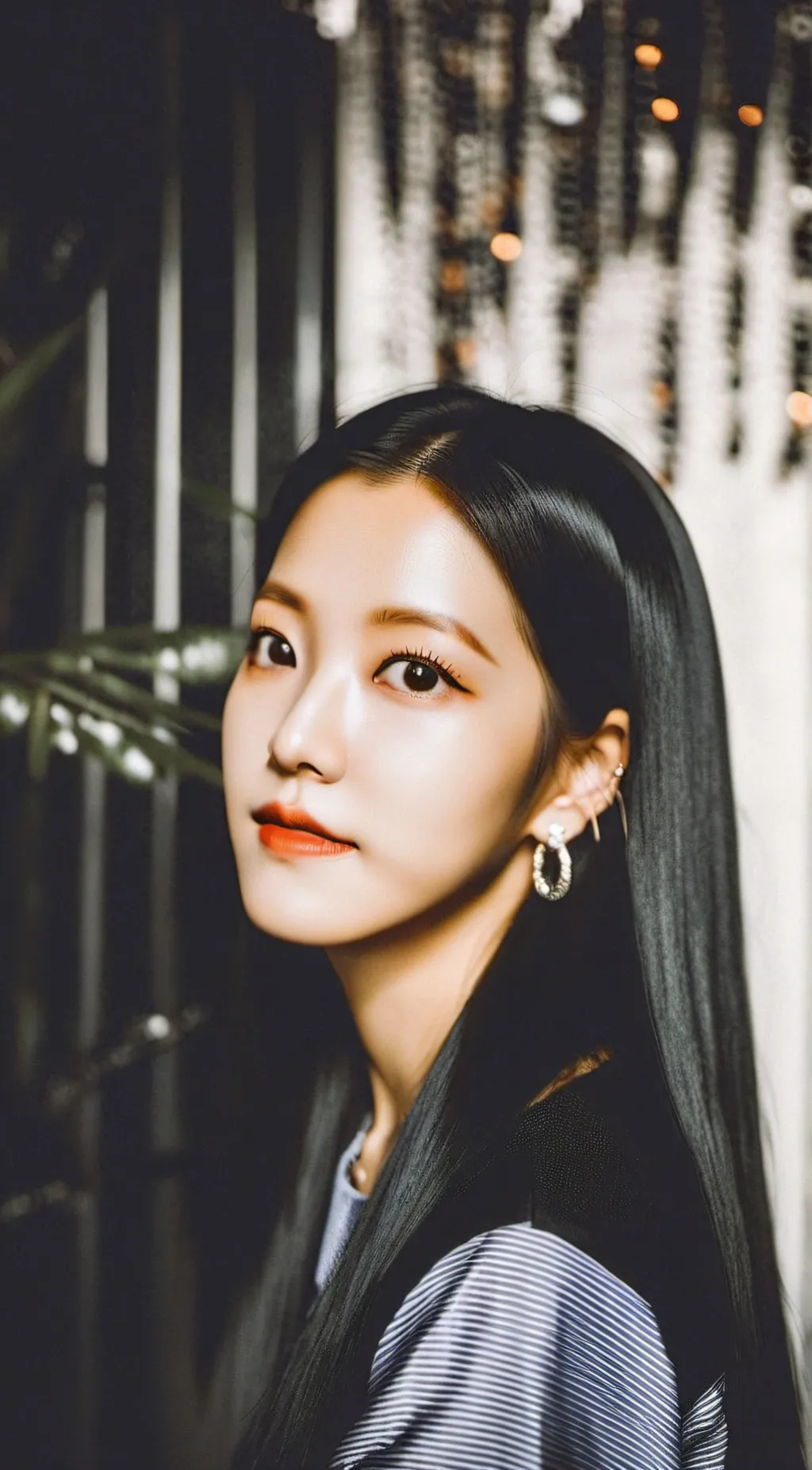 ai character: jisoo background