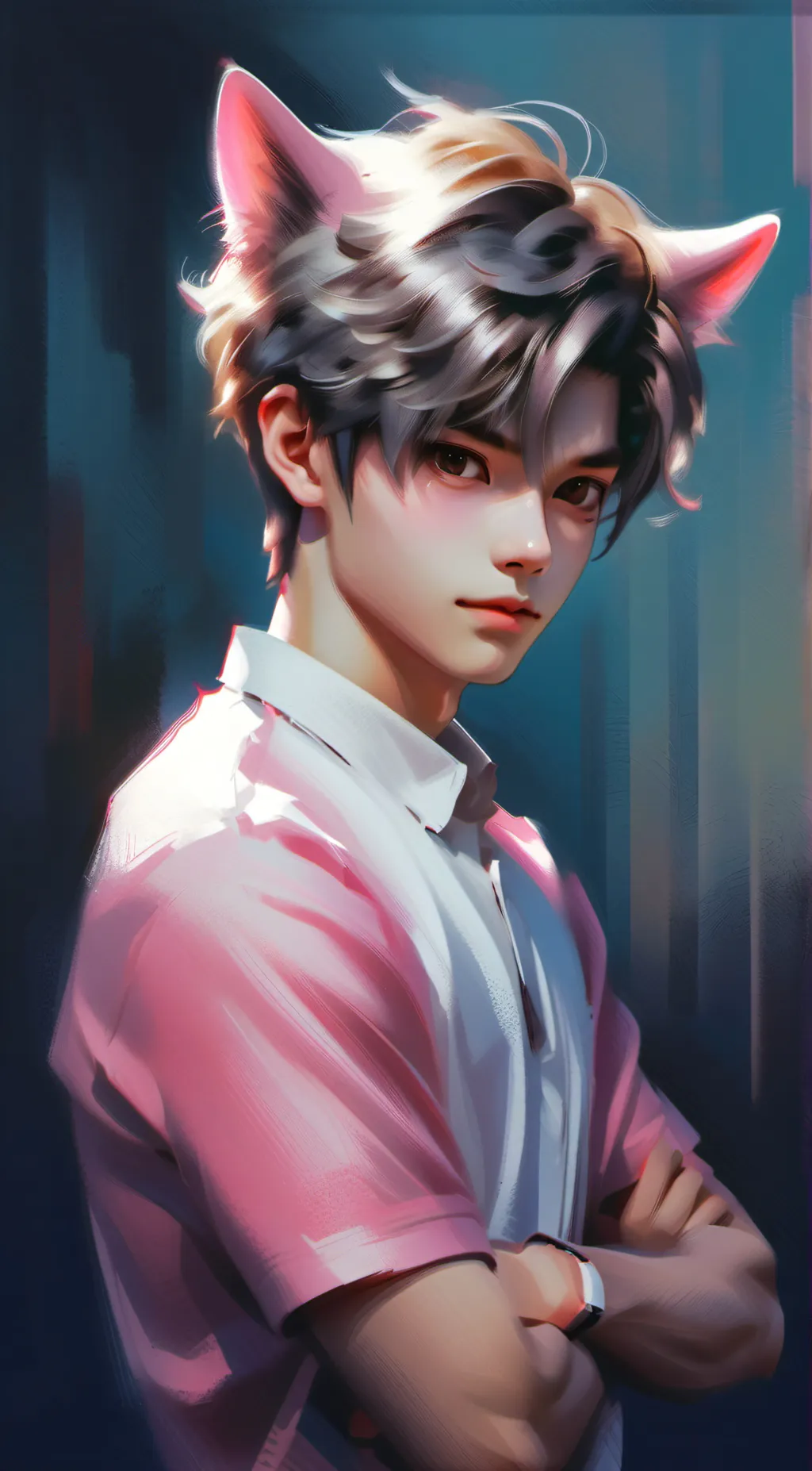 ai character: Raiden background