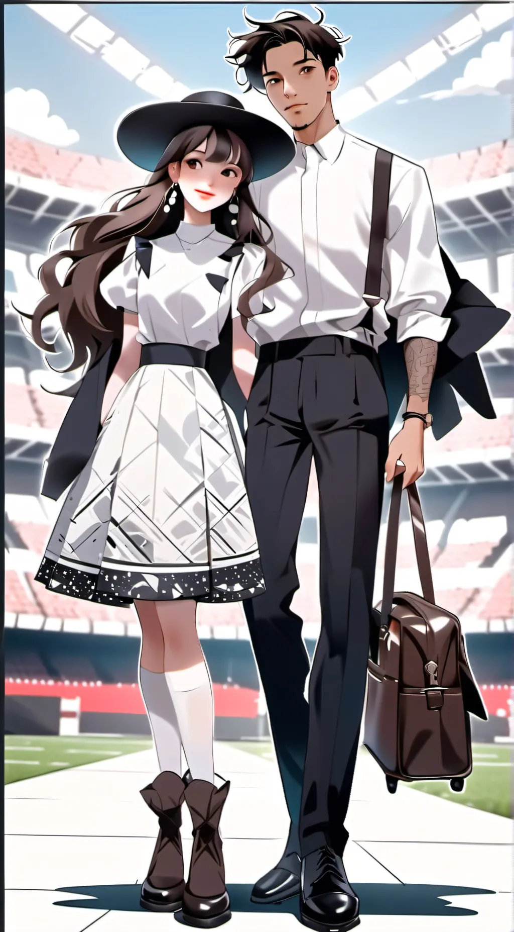 ai character: Raj background