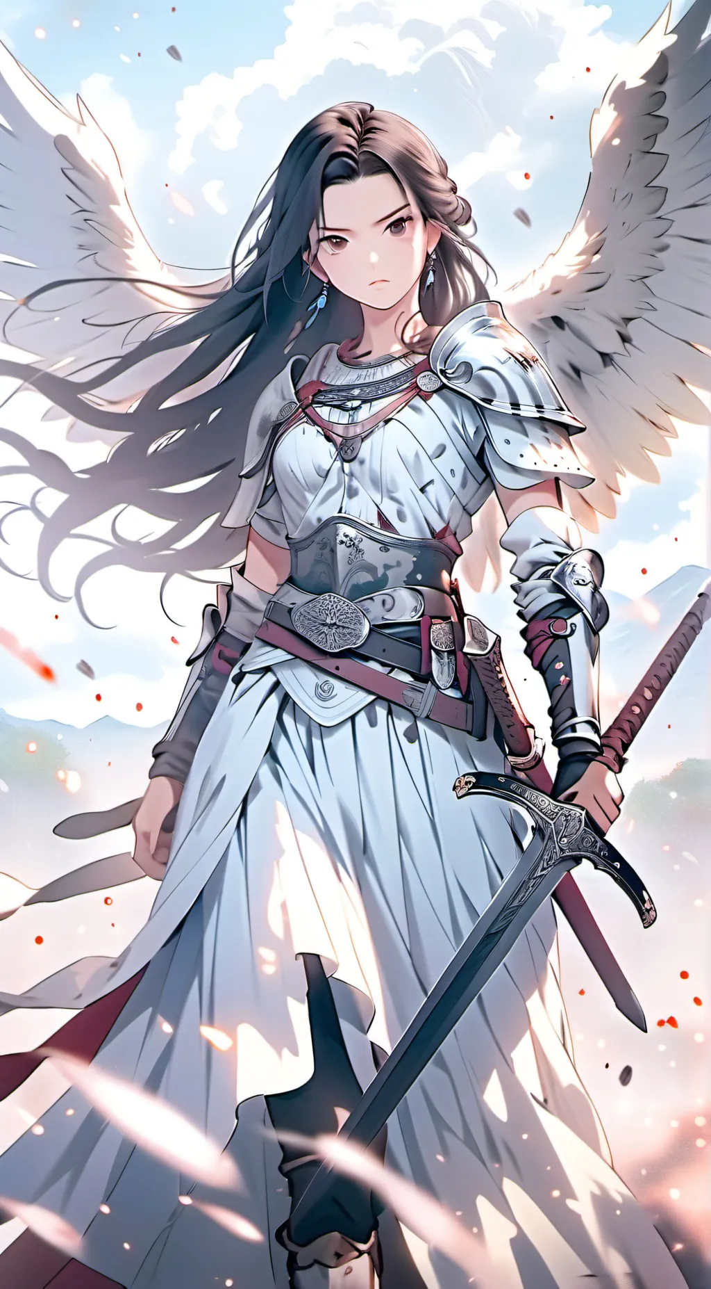 ai character: Celeste background