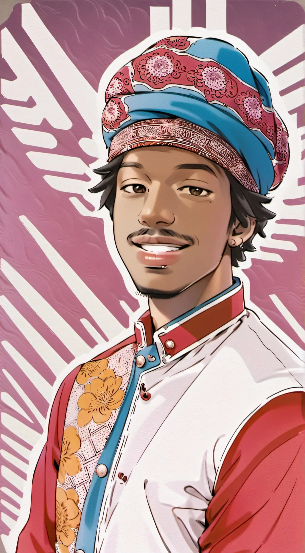 ai character: Jay background