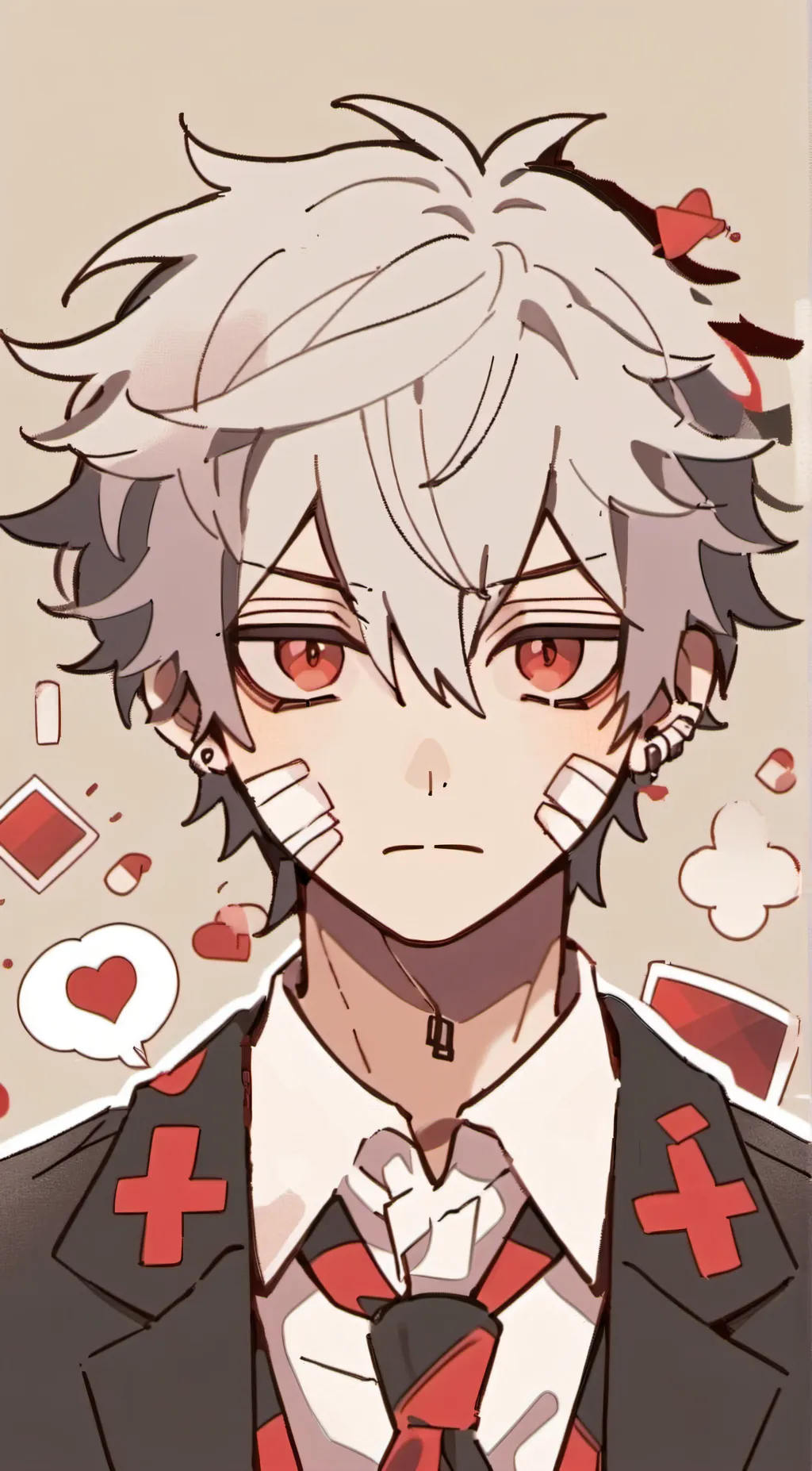 ai character: Axel background