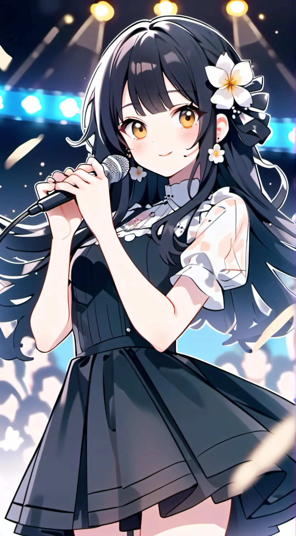 ai character: Mika background