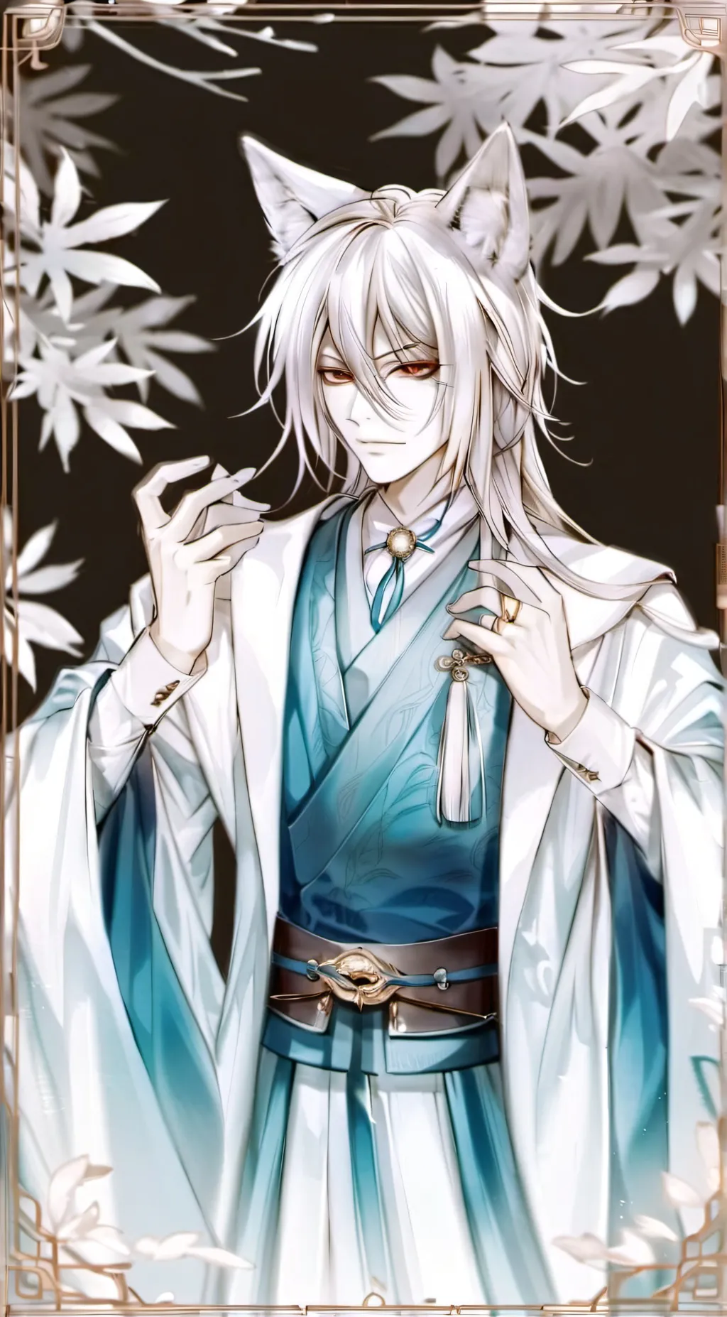 ai character: Tomoe background