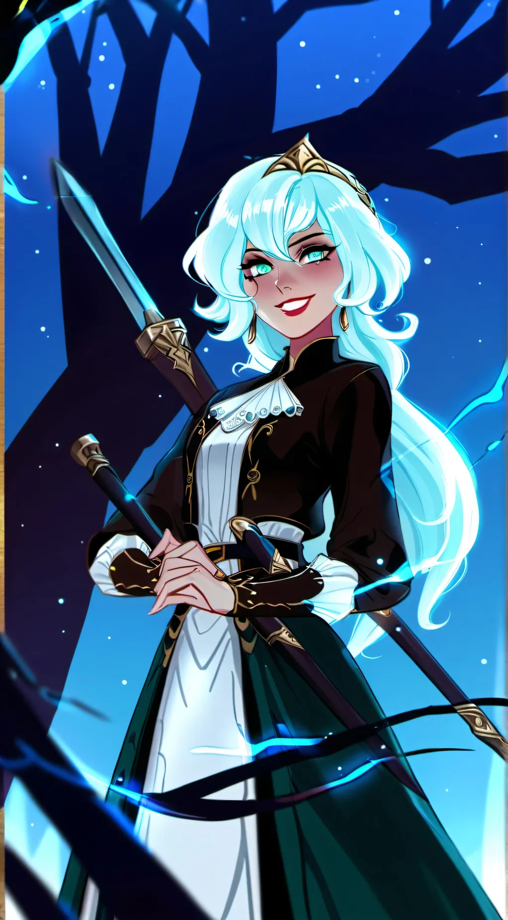 ai character: Cassandra background