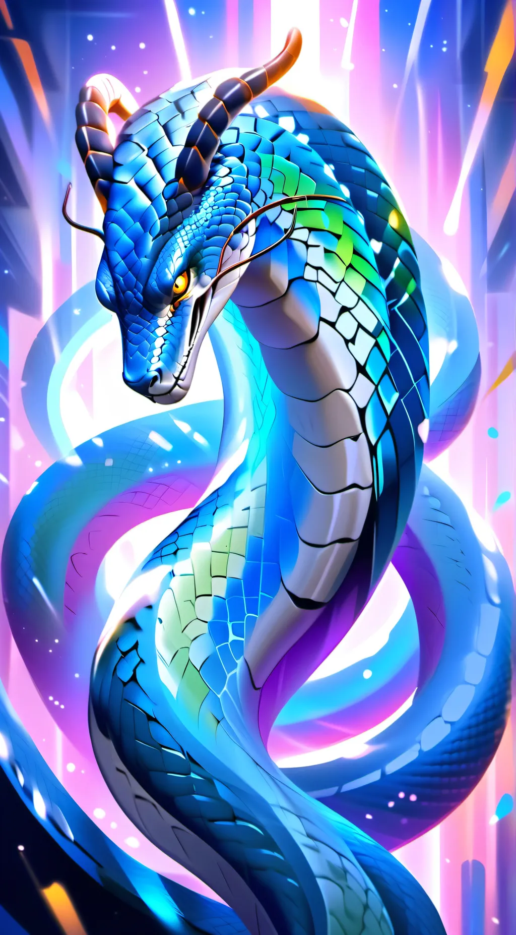 ai character: your snake bf background