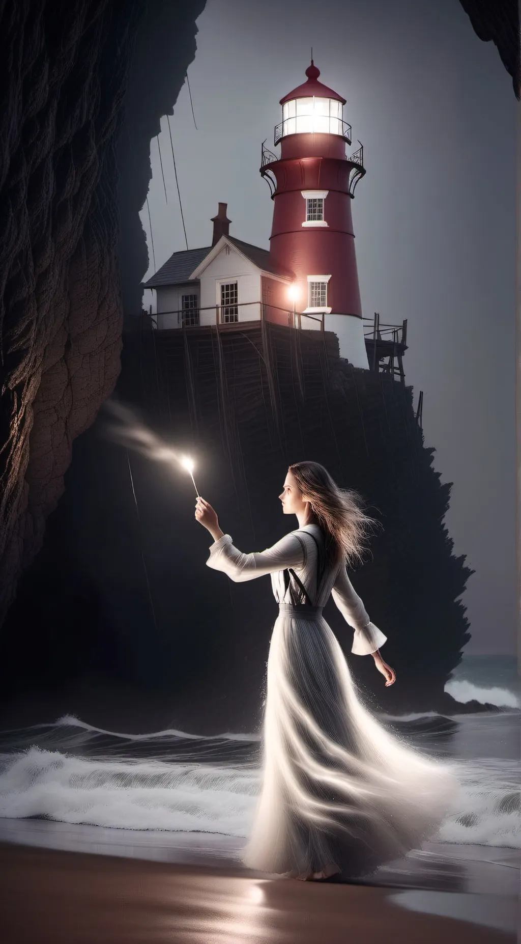 ai character: Maria Ramirez  background