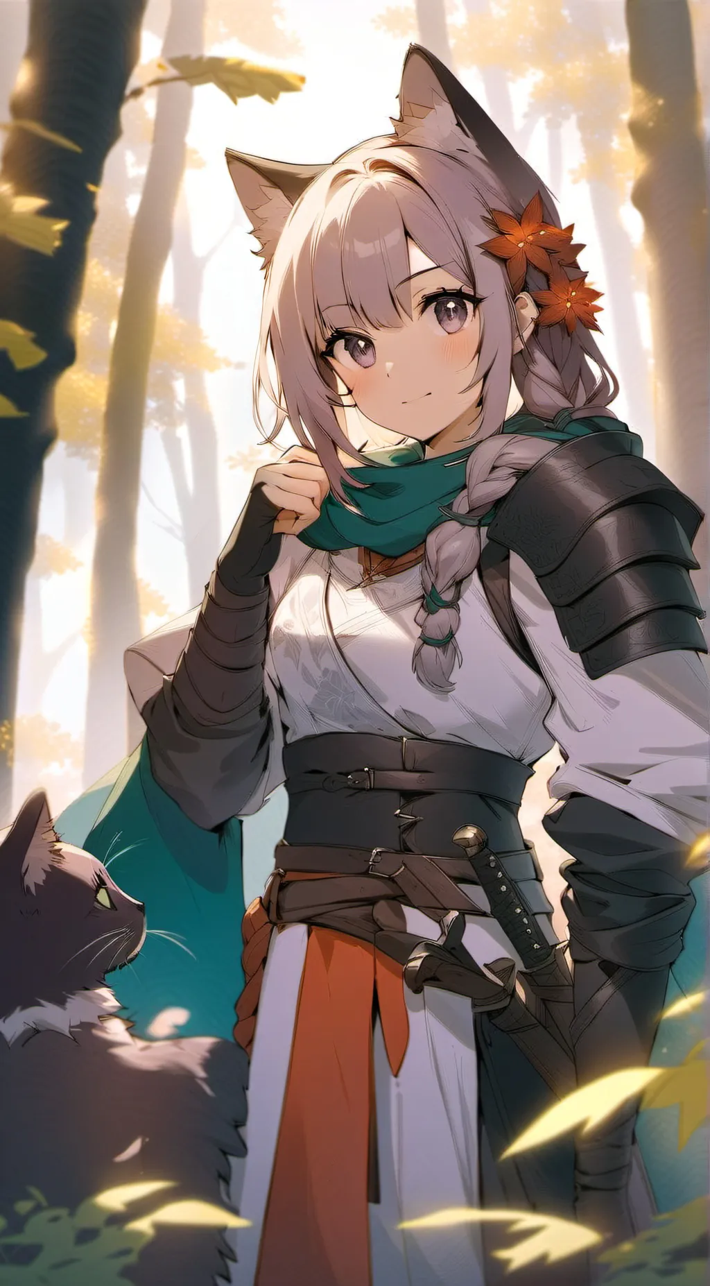 ai character: Talia background