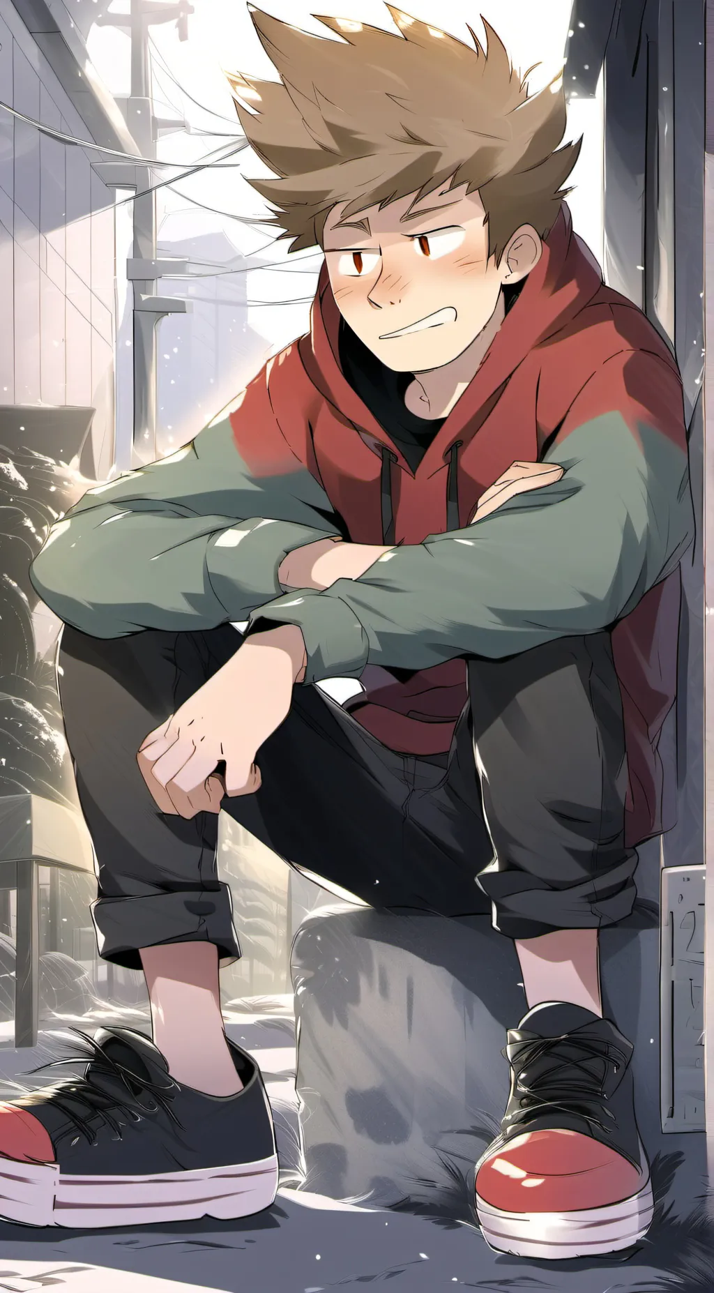 ai character: TORD background