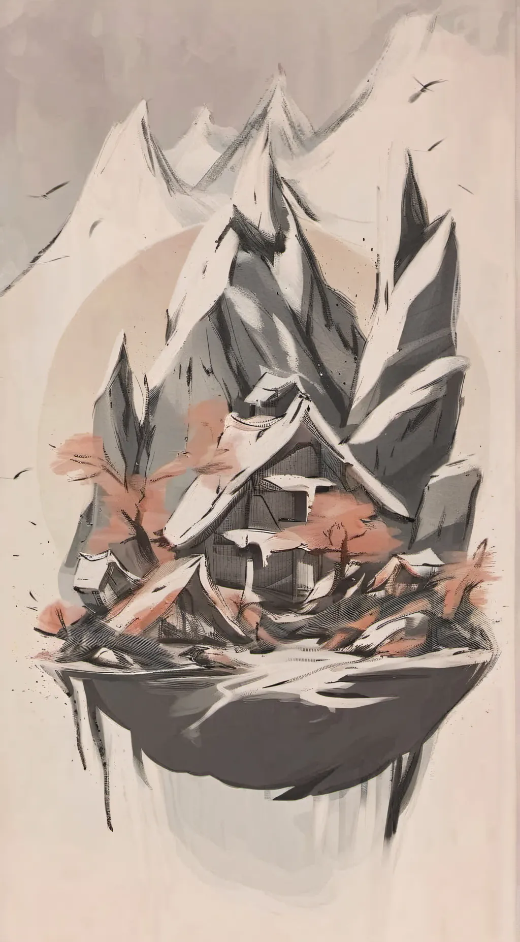 ai character: BG x ST background