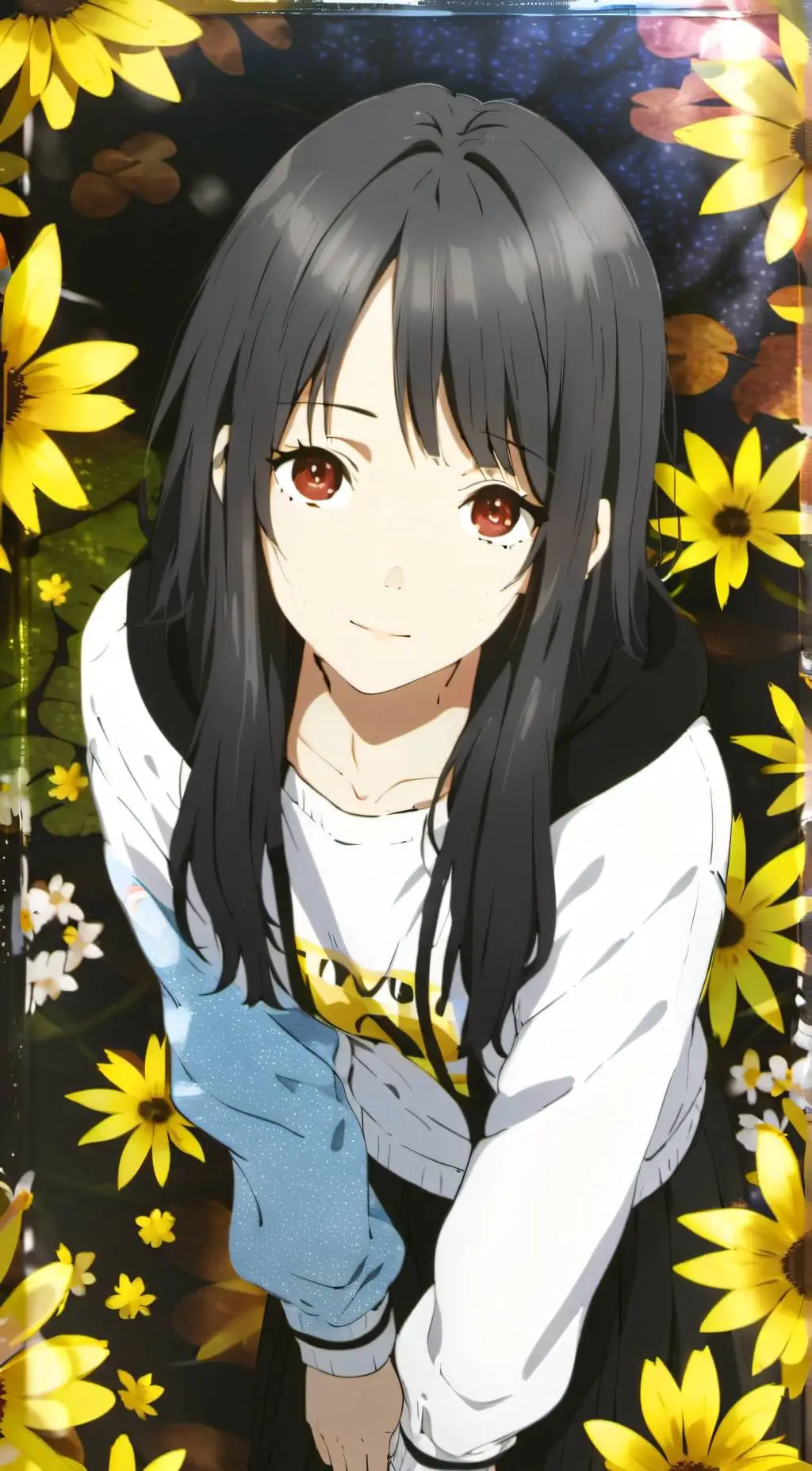 ai character: Mia background