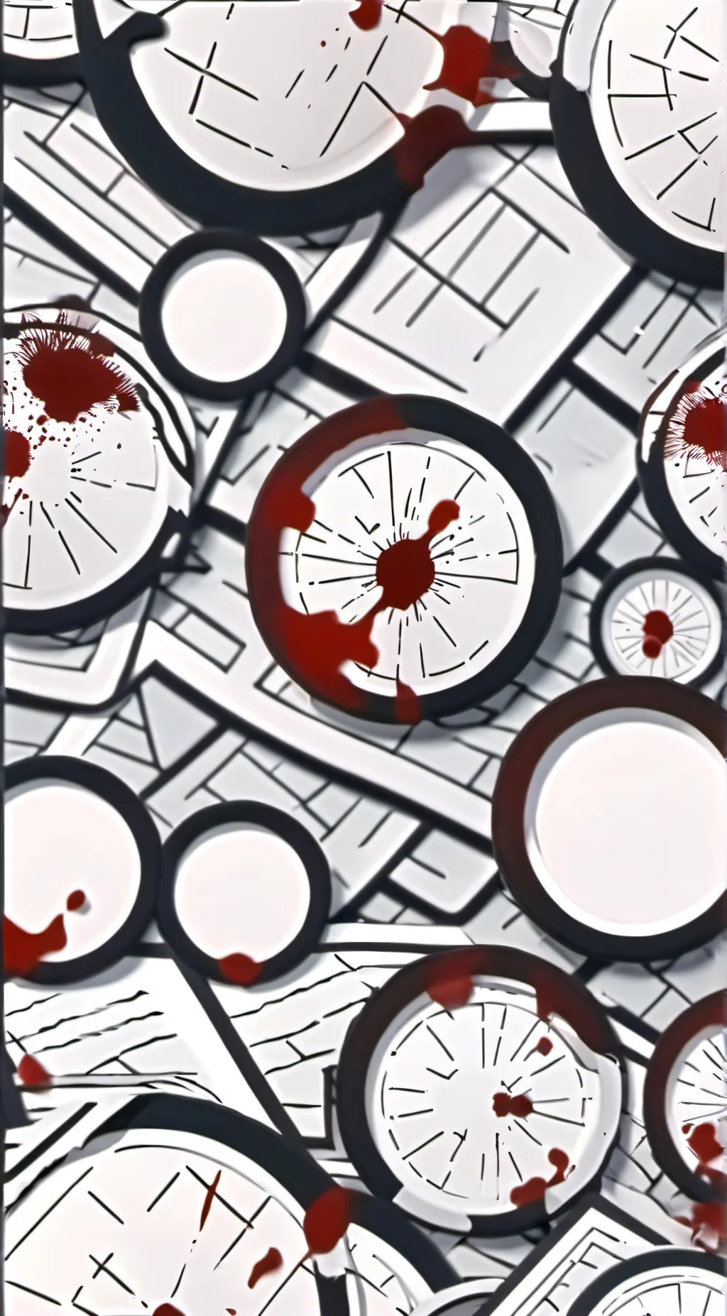 ai character: just a lil murder background