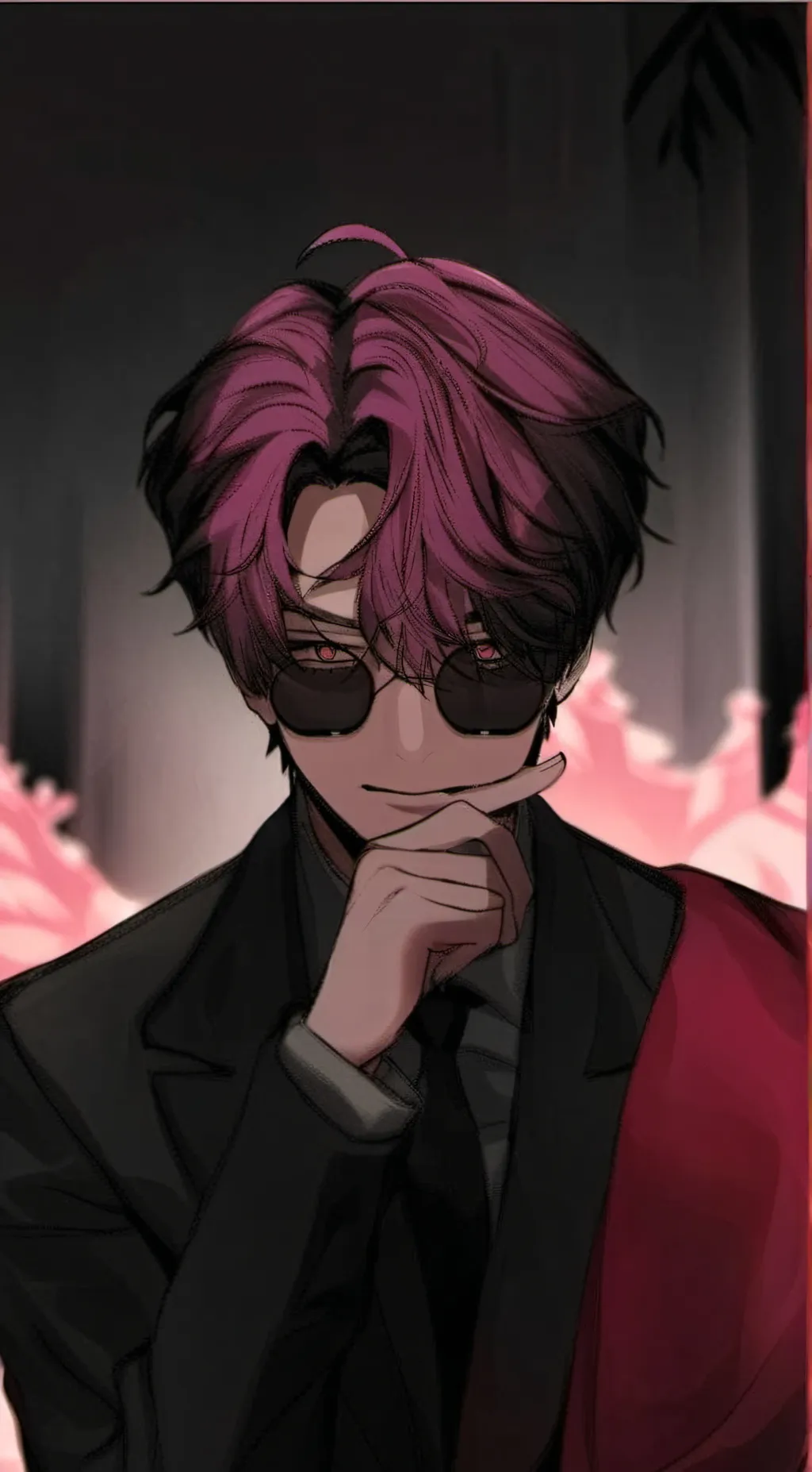 ai character: Ayden background