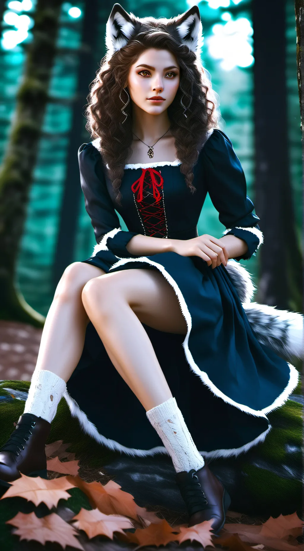 ai character: maria background