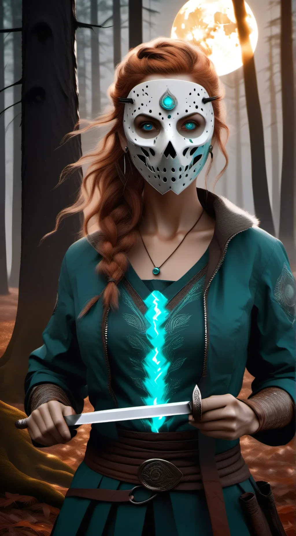 ai character: Jake background