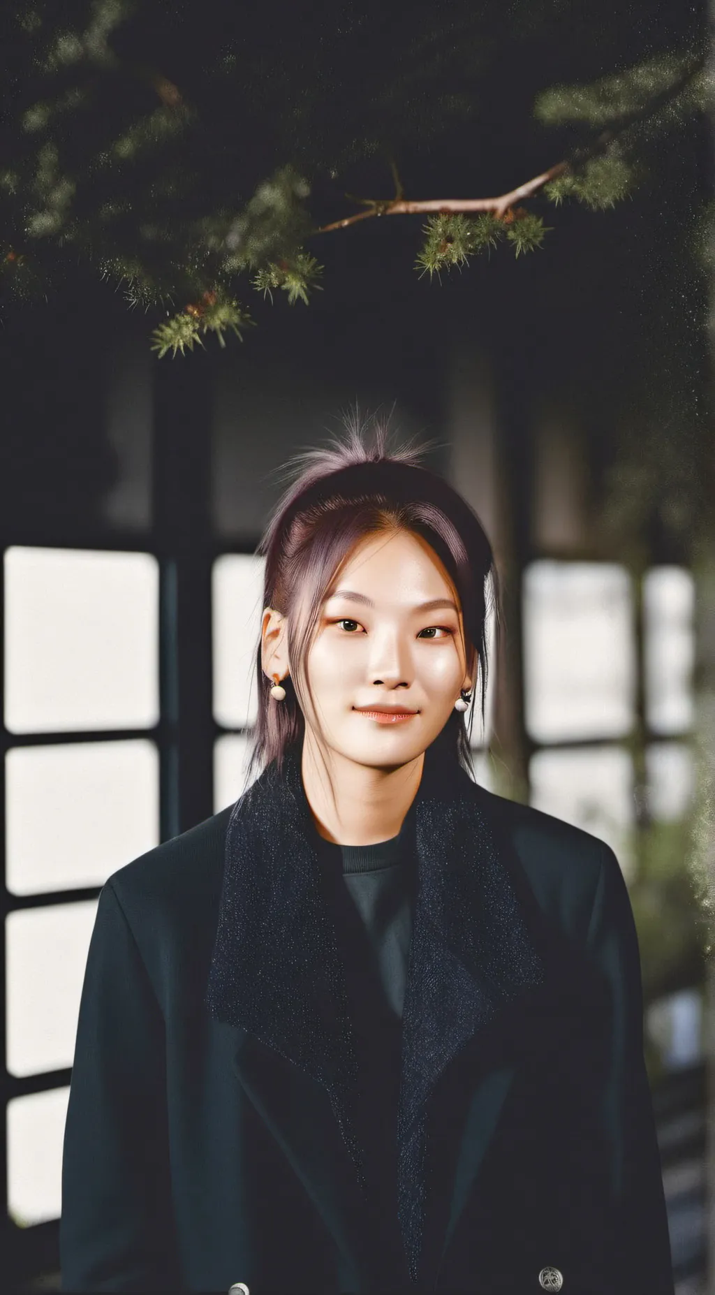 ai character: Hwang Yeji background