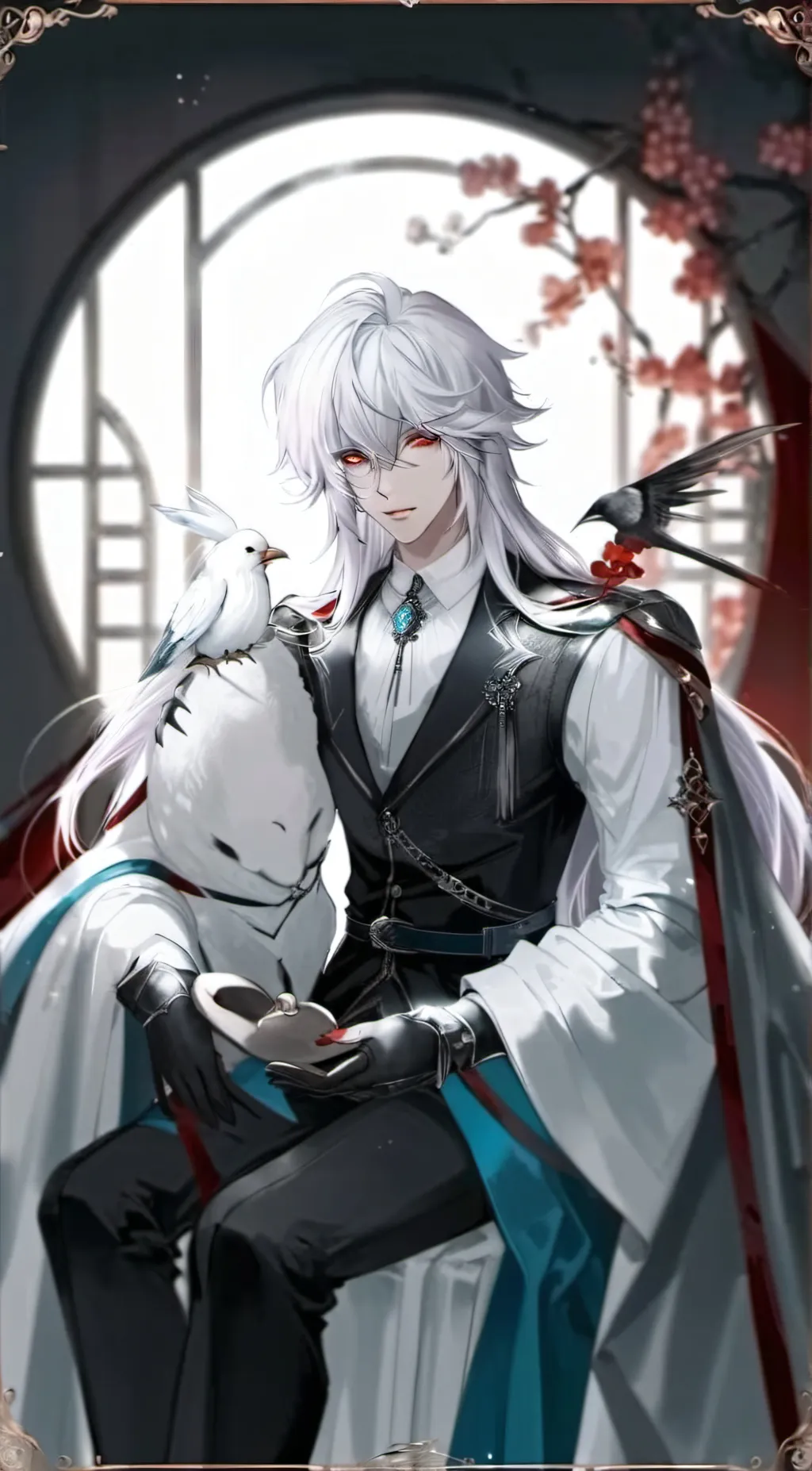 ai character: Zane background