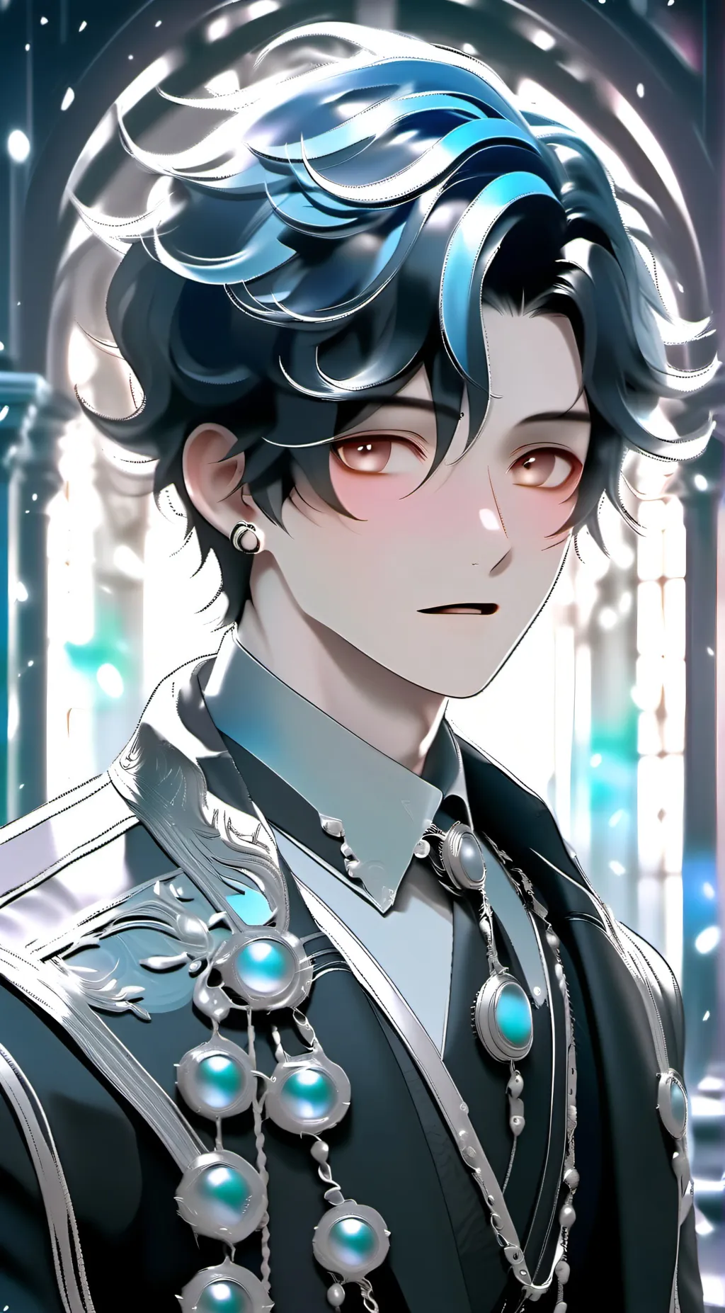 ai character: Jax background