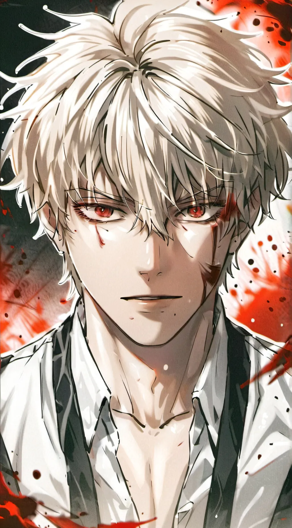 ai character: bakugo background