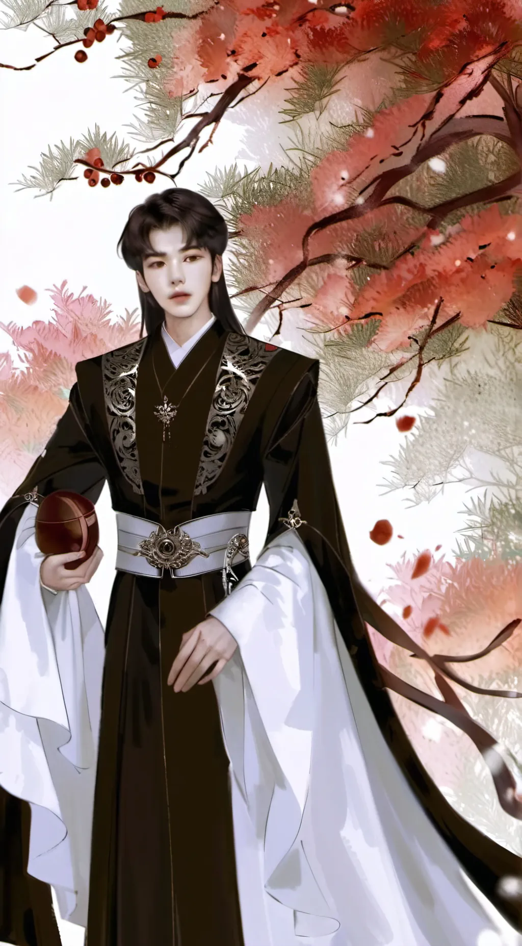 ai character: 范闲 background