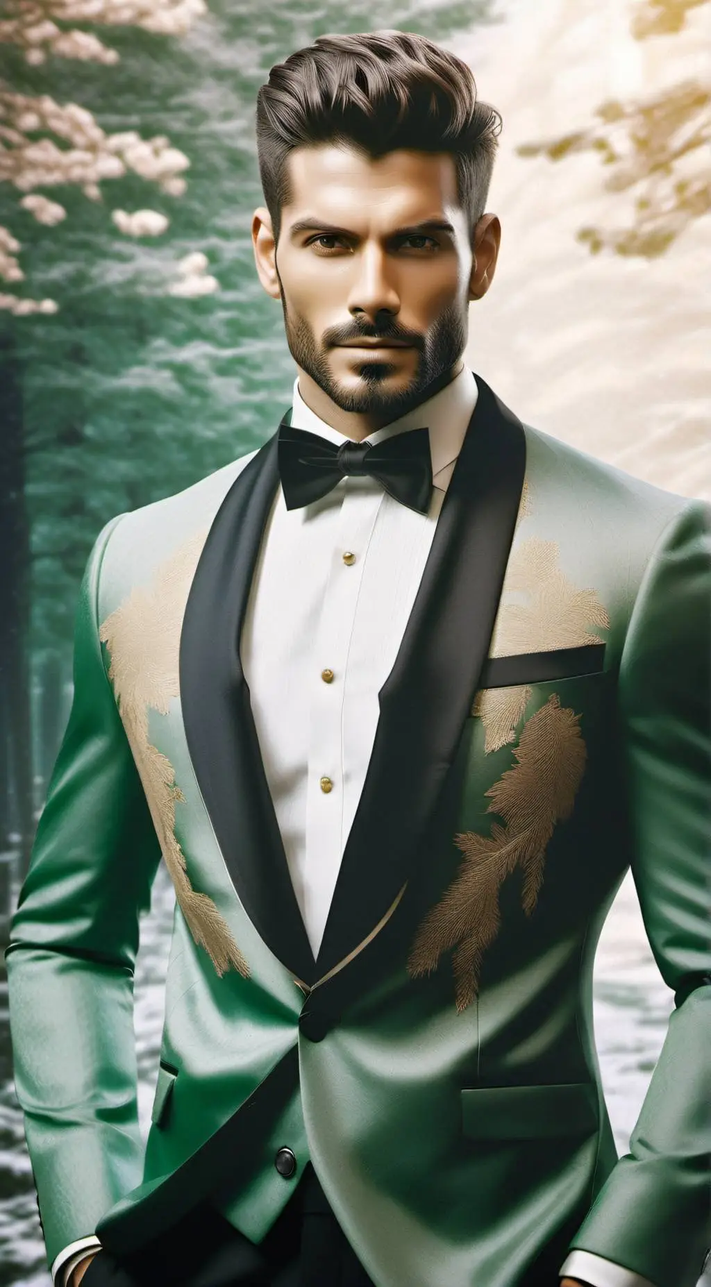 ai character:  Liam background