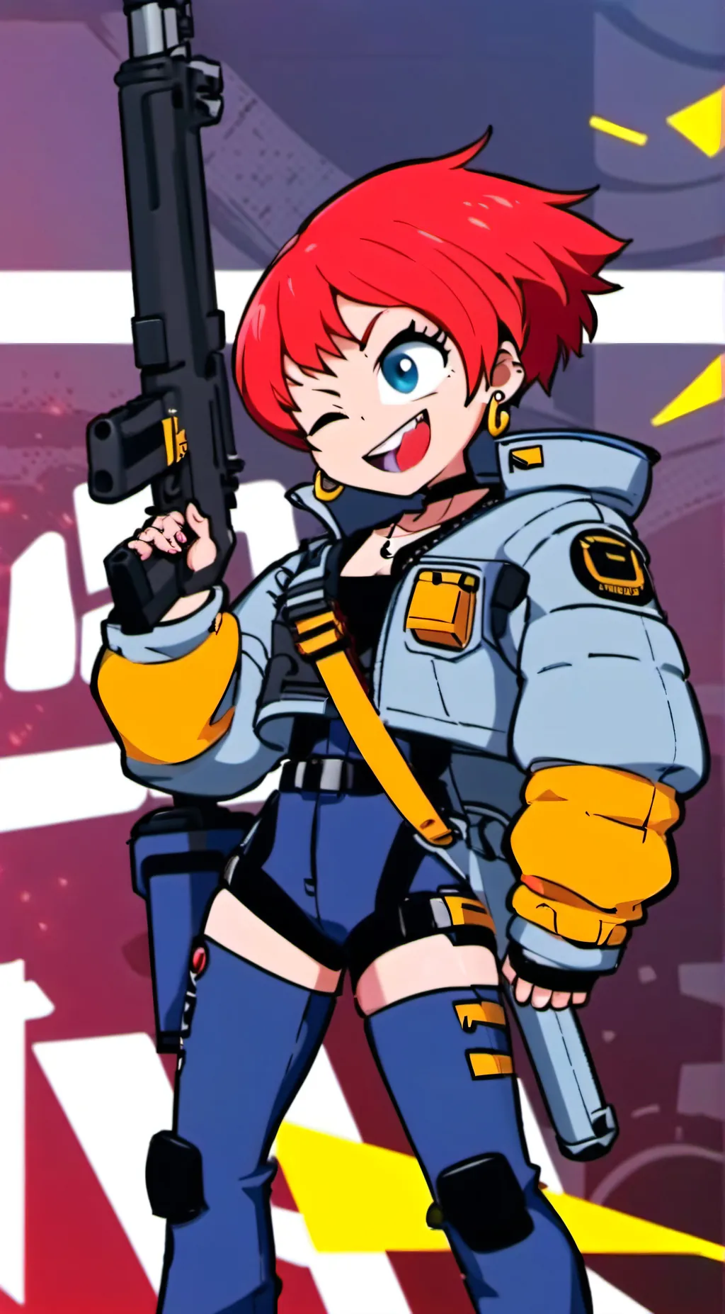 ai character: Cassandra background