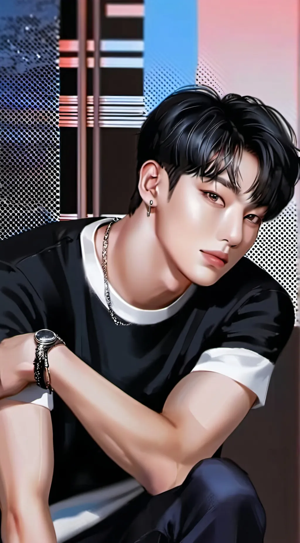 ai character: Jungkook background
