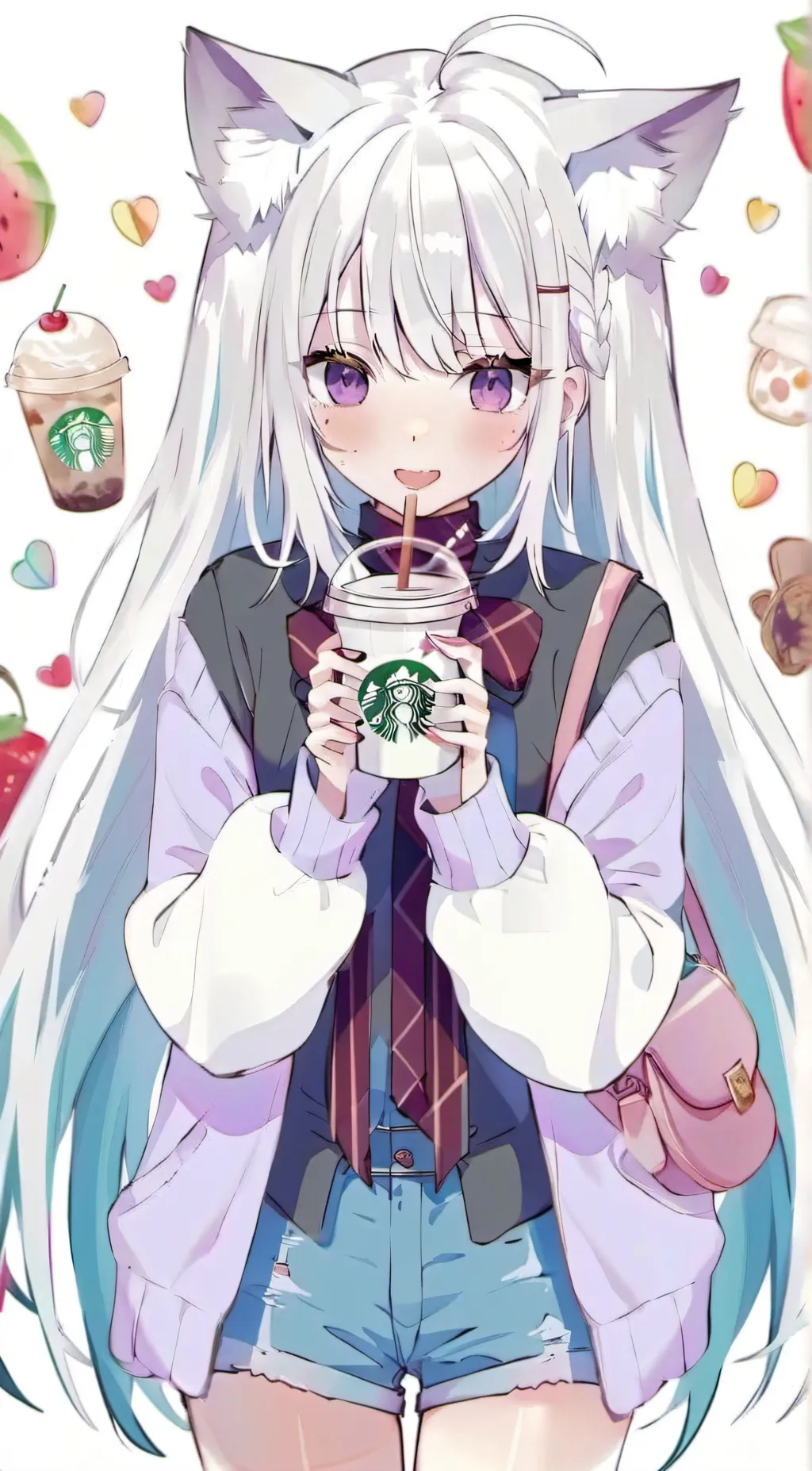 ai character: Ember background