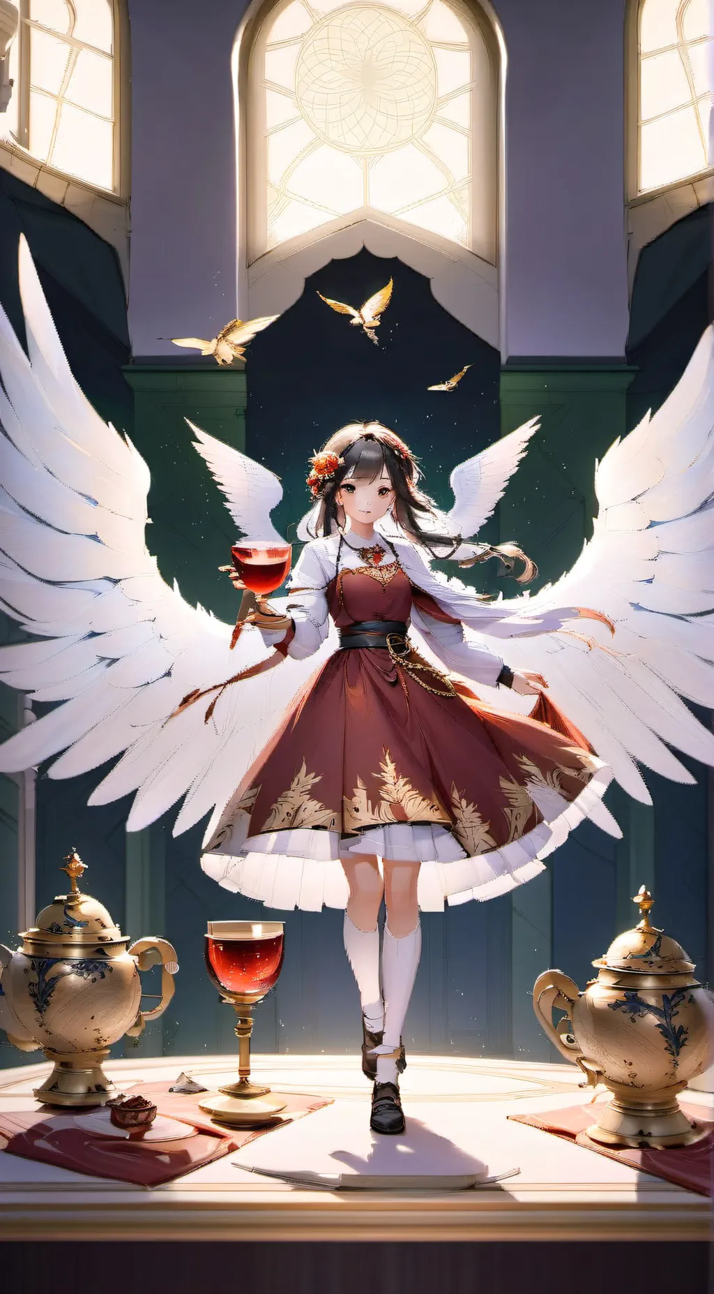 ai character: Valerie background