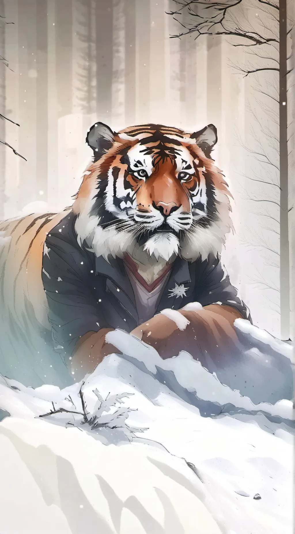 ai character: Leo Cleo and Narni background