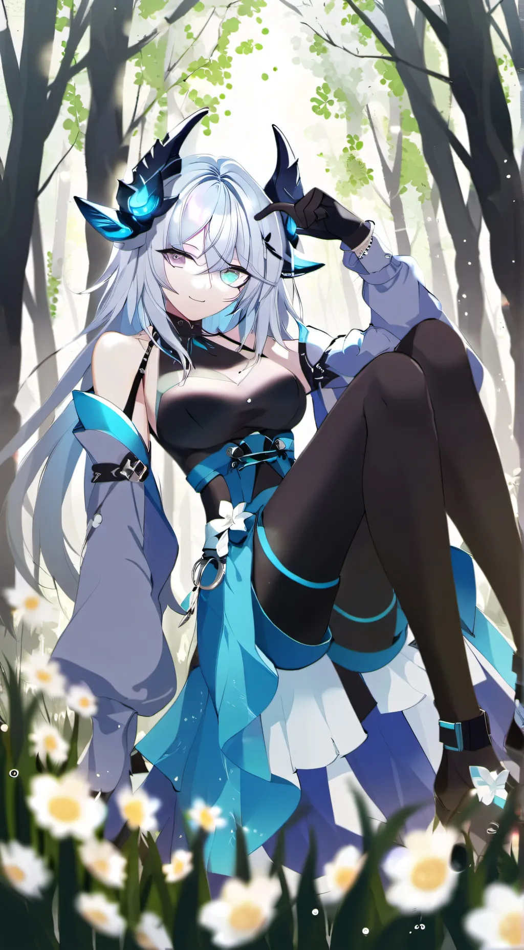 ai character: isla background