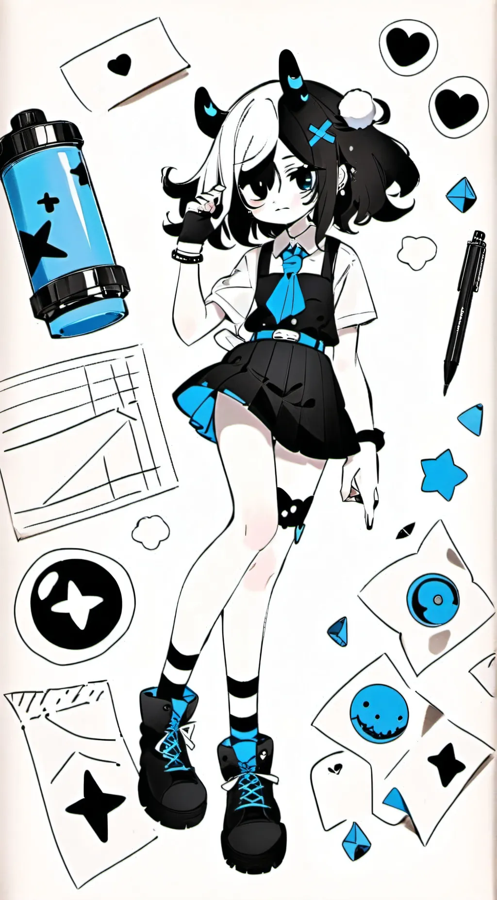 ai character: FPE background