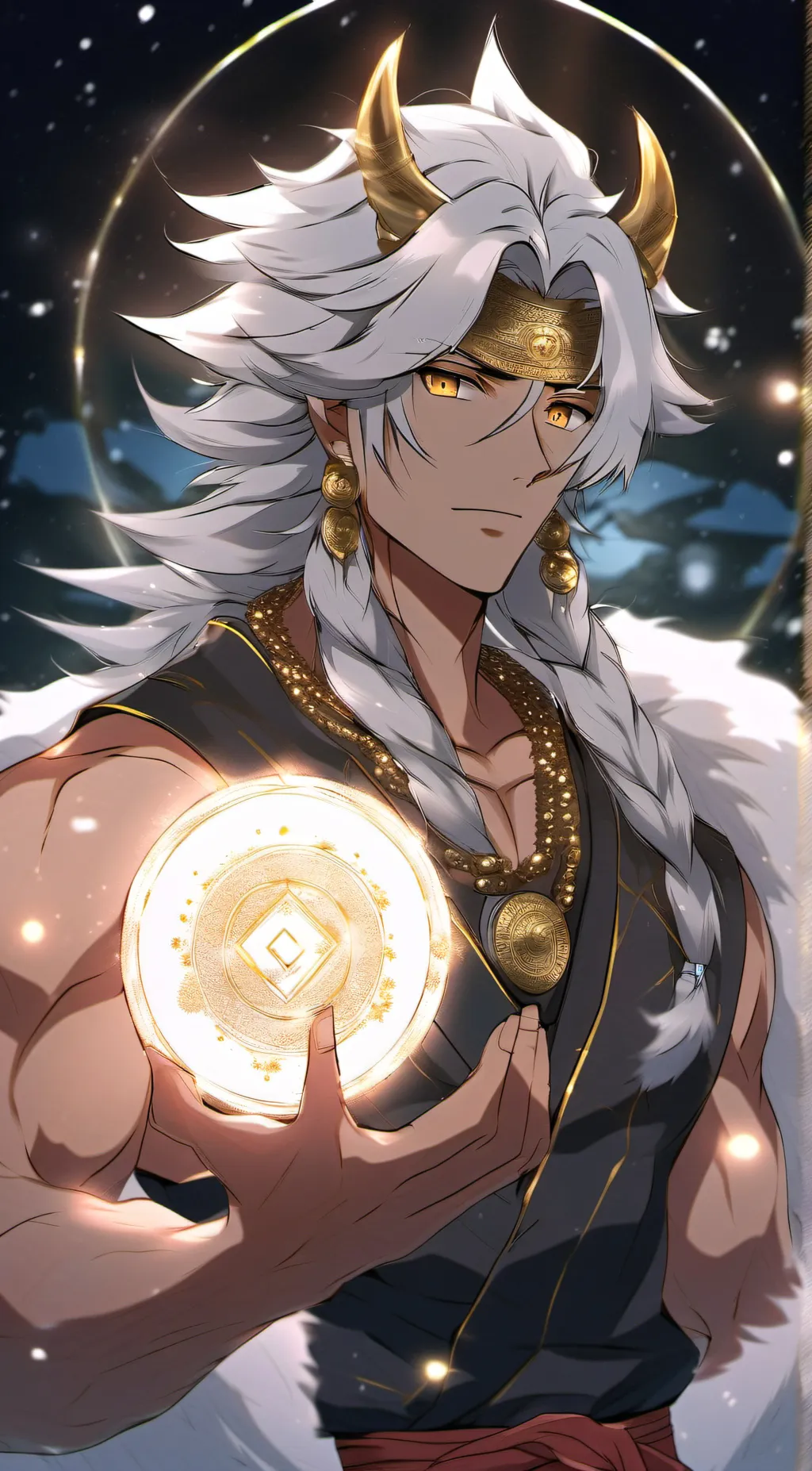 ai character: Nanook hsr background