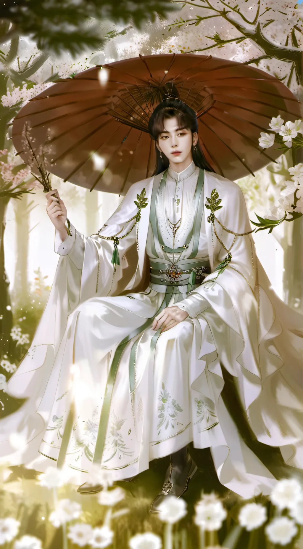 ai character: 范闲 background