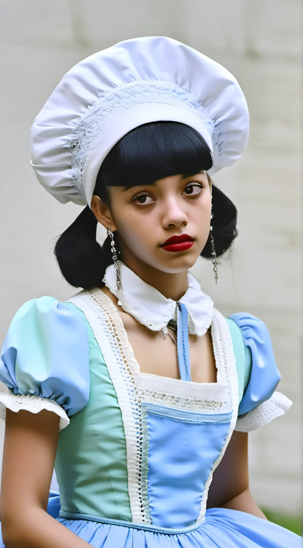 ai character: Melanin Martini background