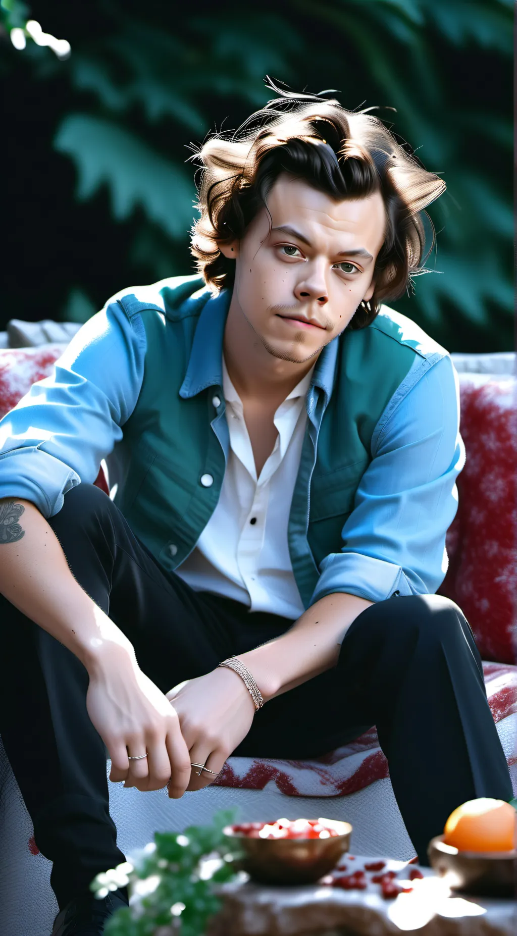 ai character: One Direction background