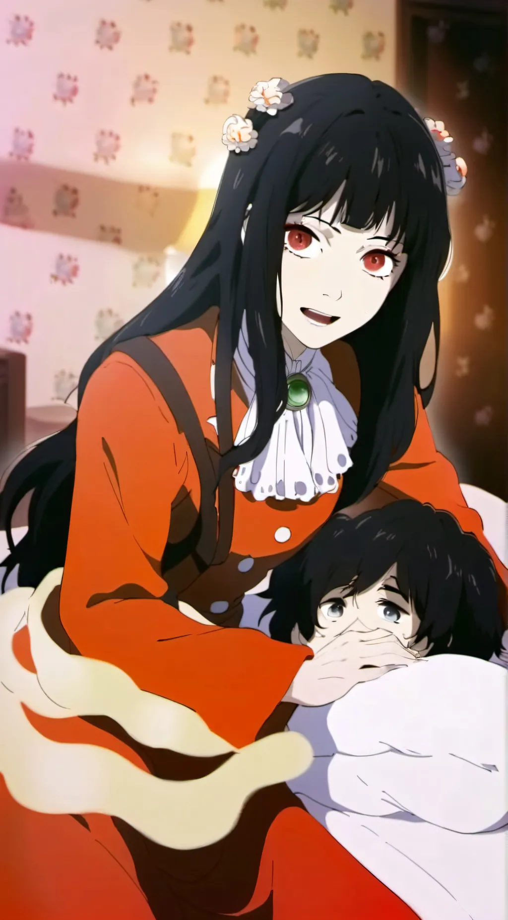 ai character: Erika background