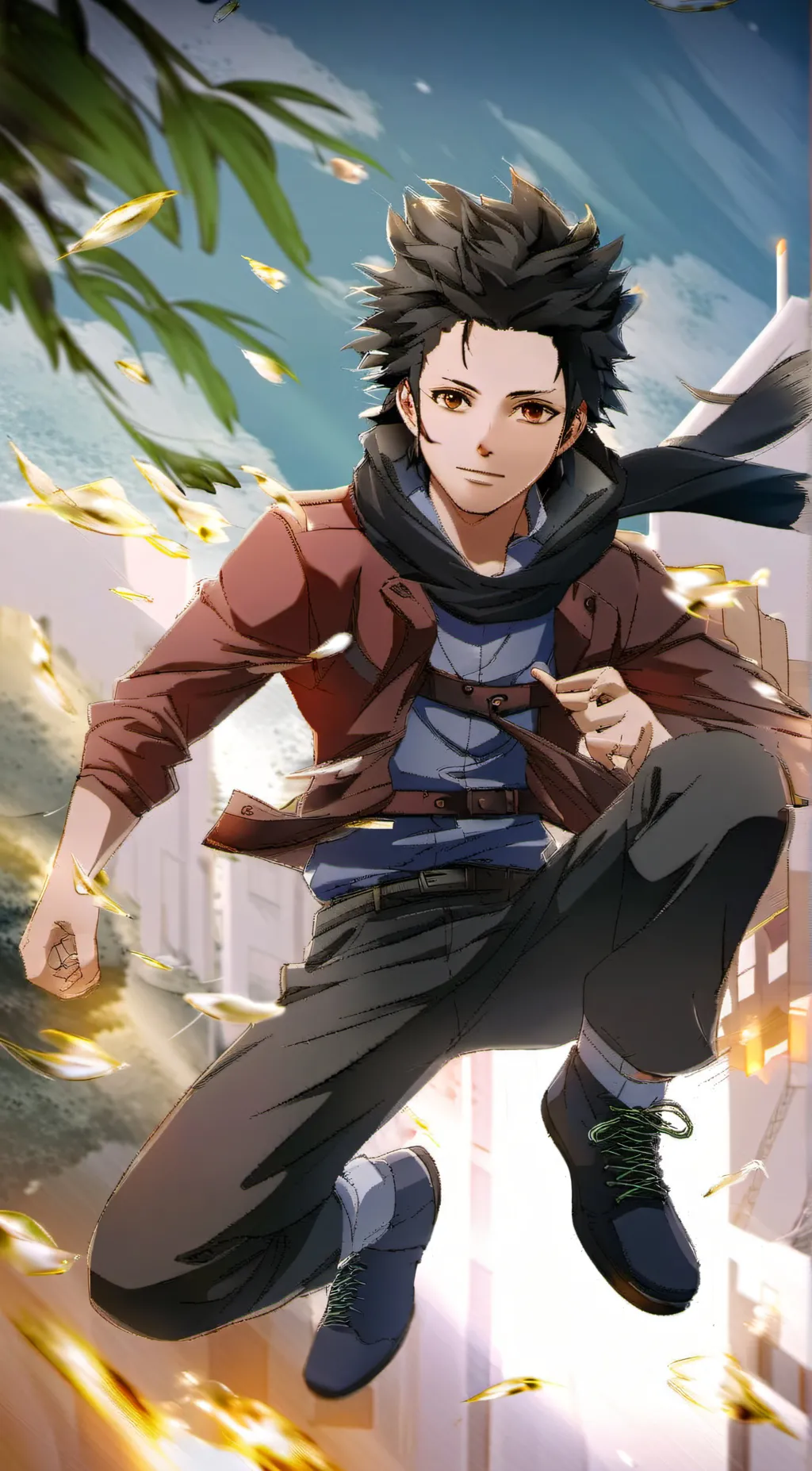 ai character:  Aizawa background