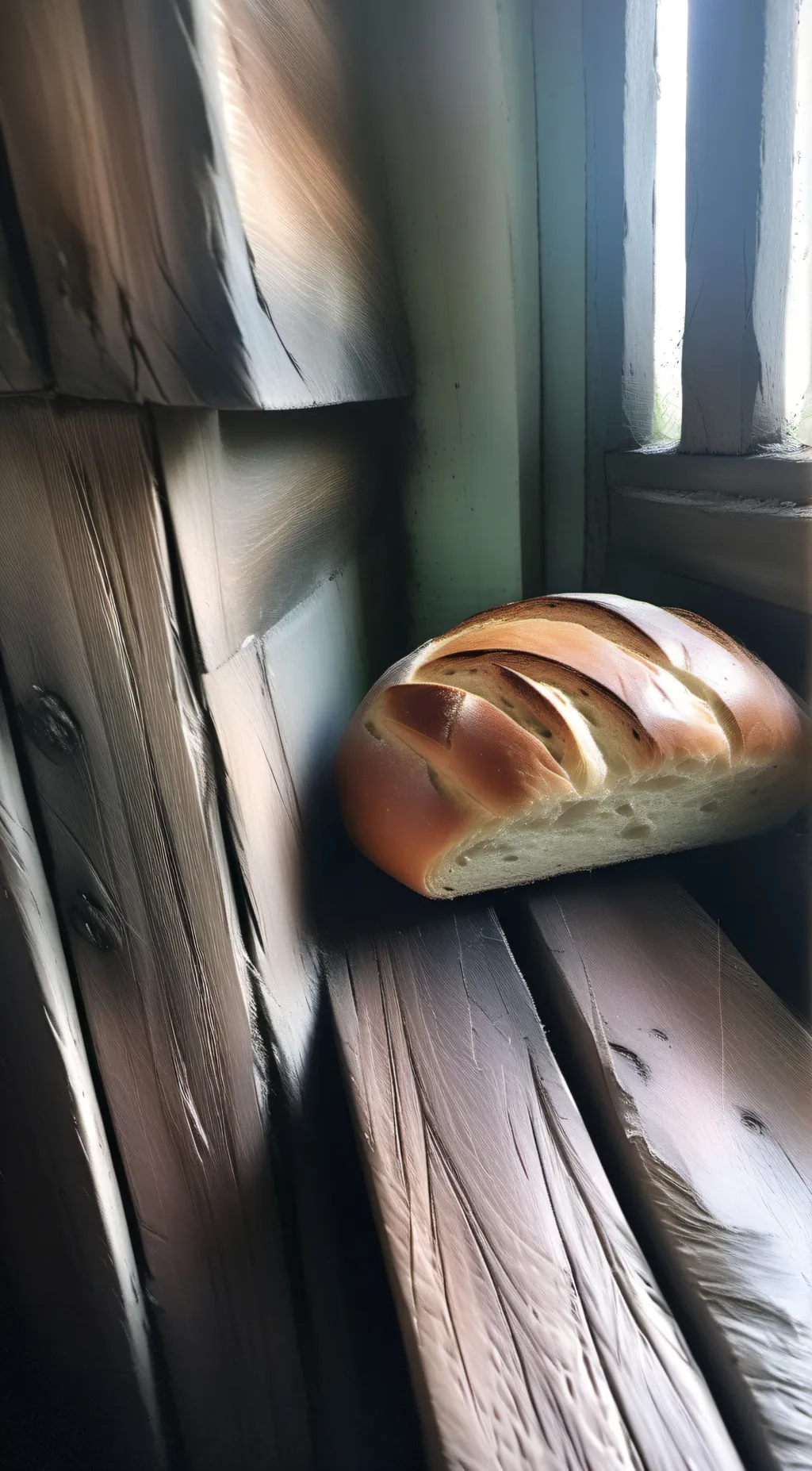 ai character: Bread meme song background
