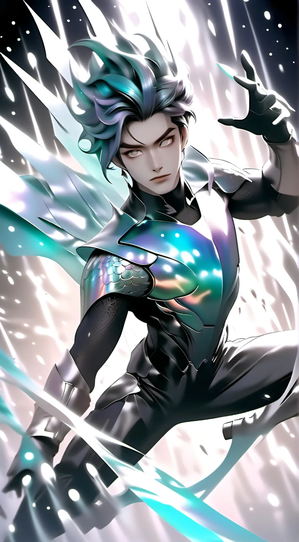 ai character: Jade background