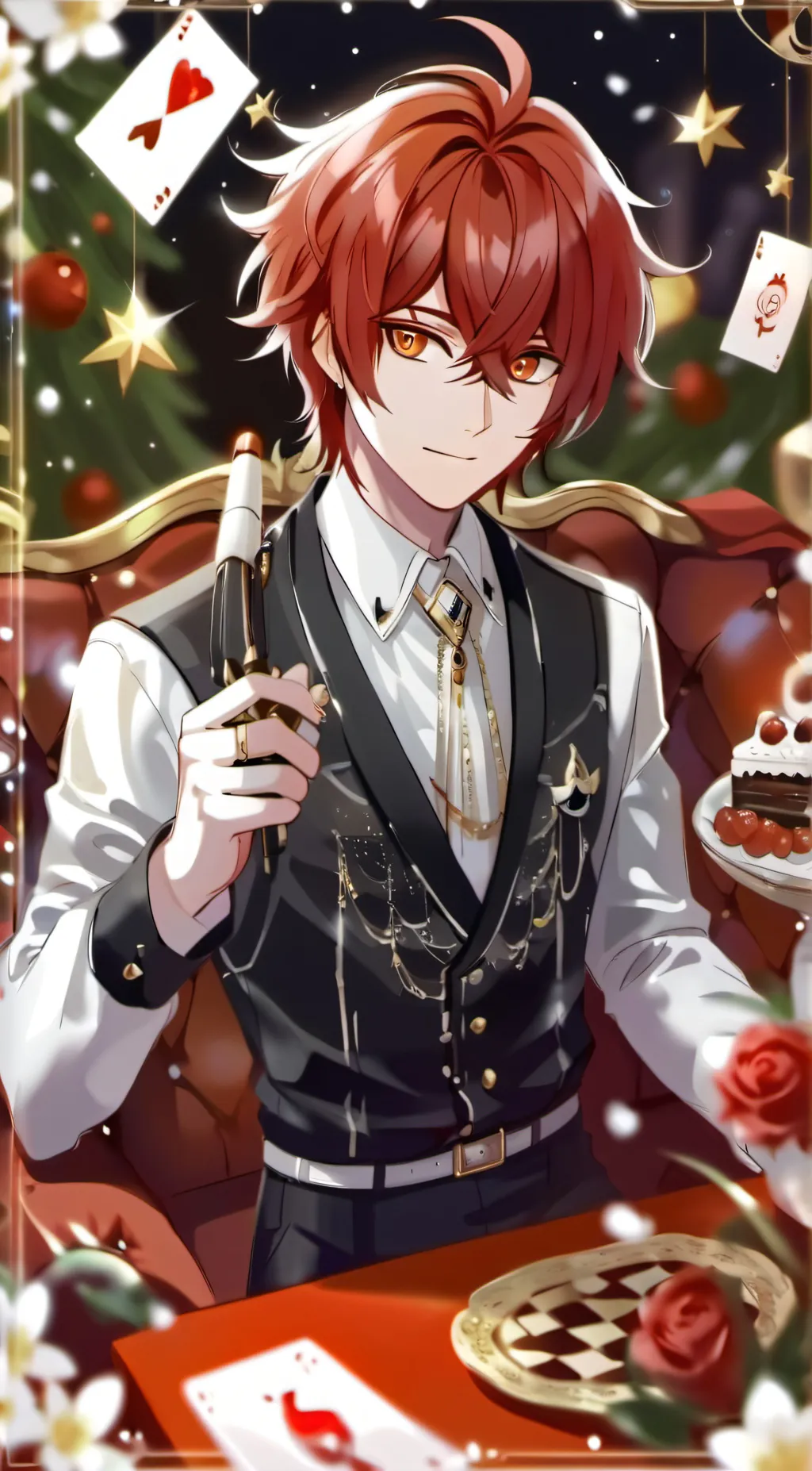 ai character: Alex background