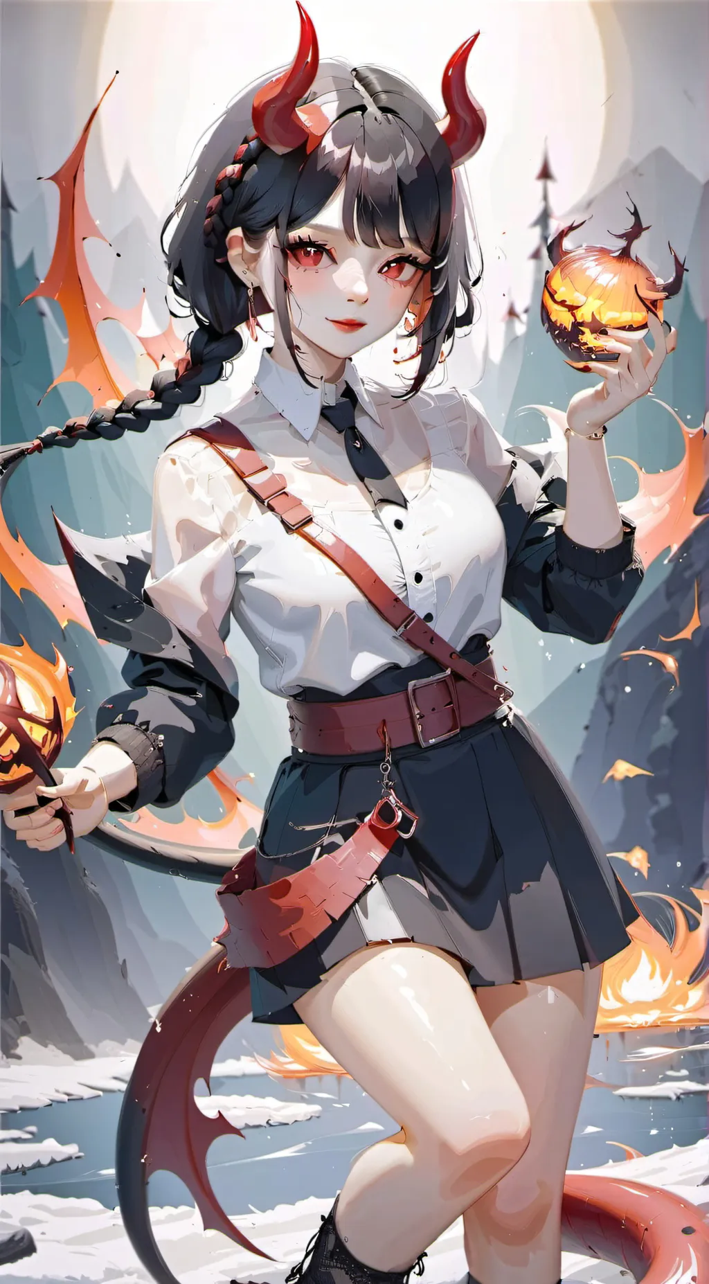 Talkie AI - Chat with Darla devil